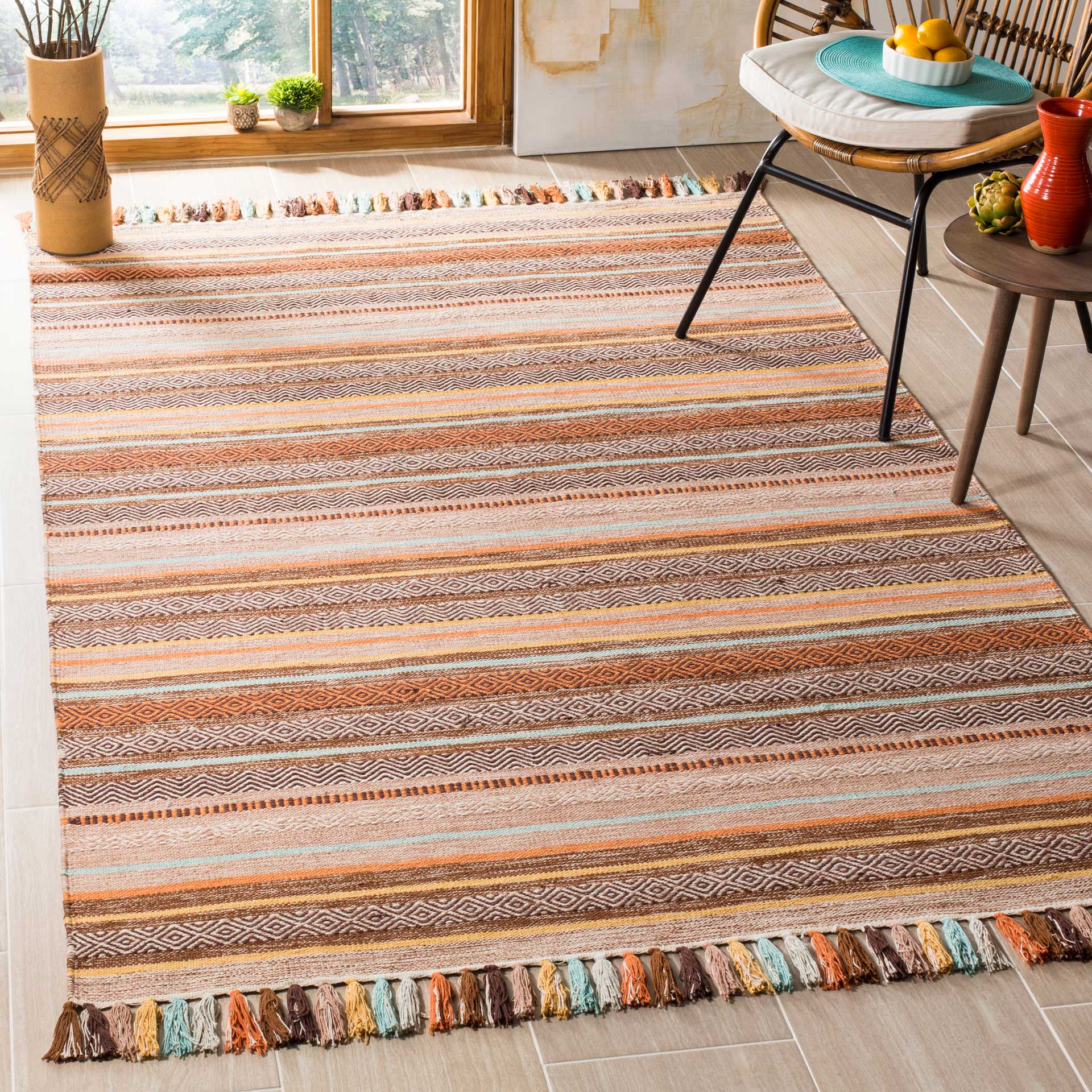 Montauk Brown/Multi Area Rug - Image 7