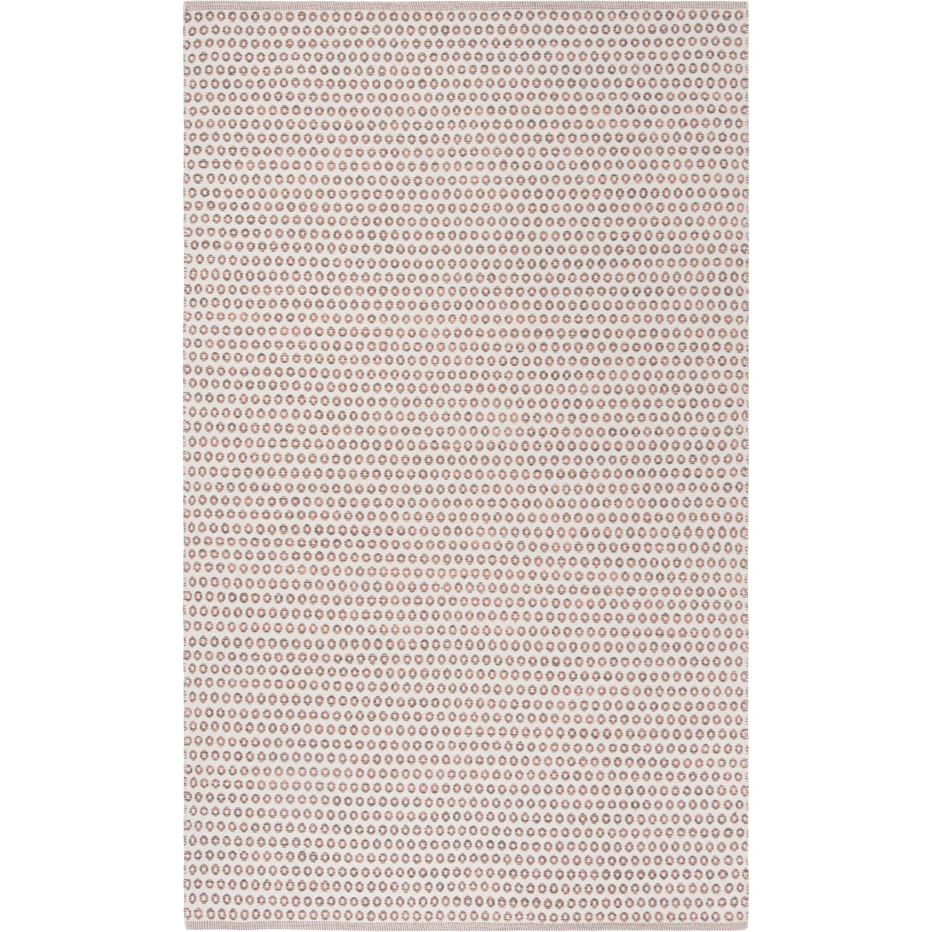 Montauk Charcoal/Peach/Ivory Area Rug - Image 2