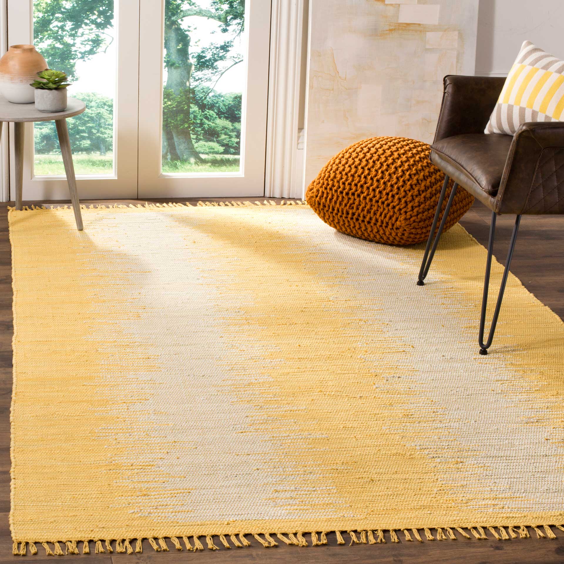 Montauk Dual Gold Area Rug - Image 5
