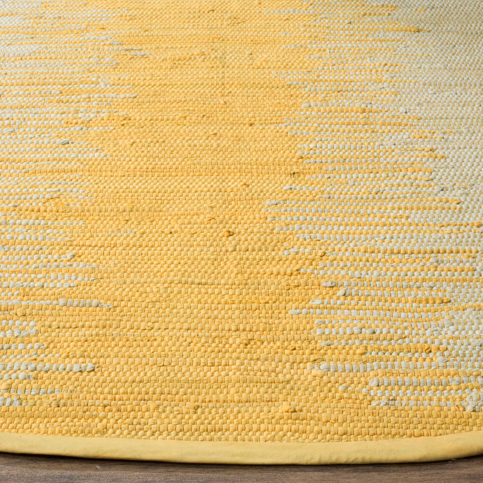 Montauk Dual Gold Round Rug - Image 2