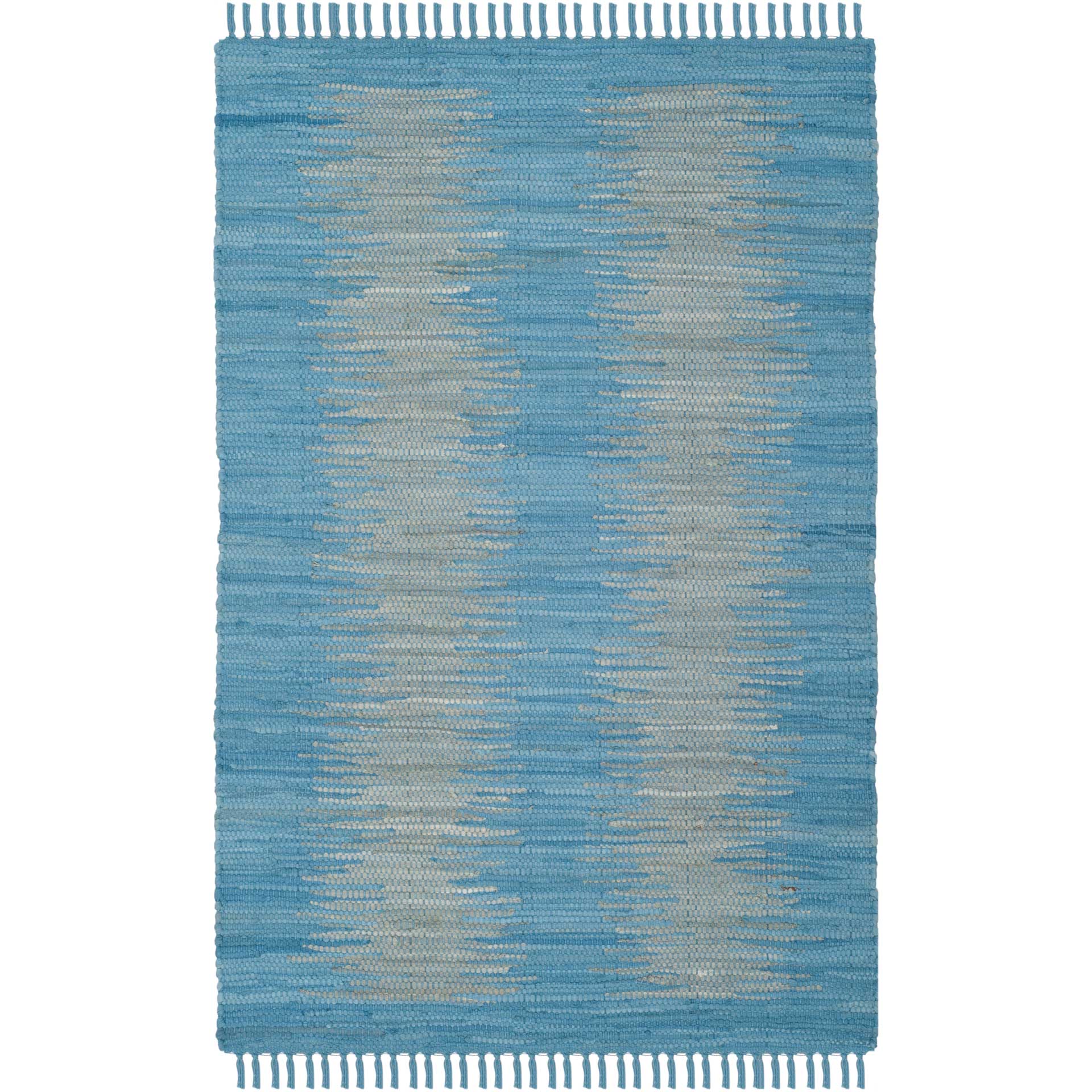 Montauk Dual Light Blue Area Rug - Image 3