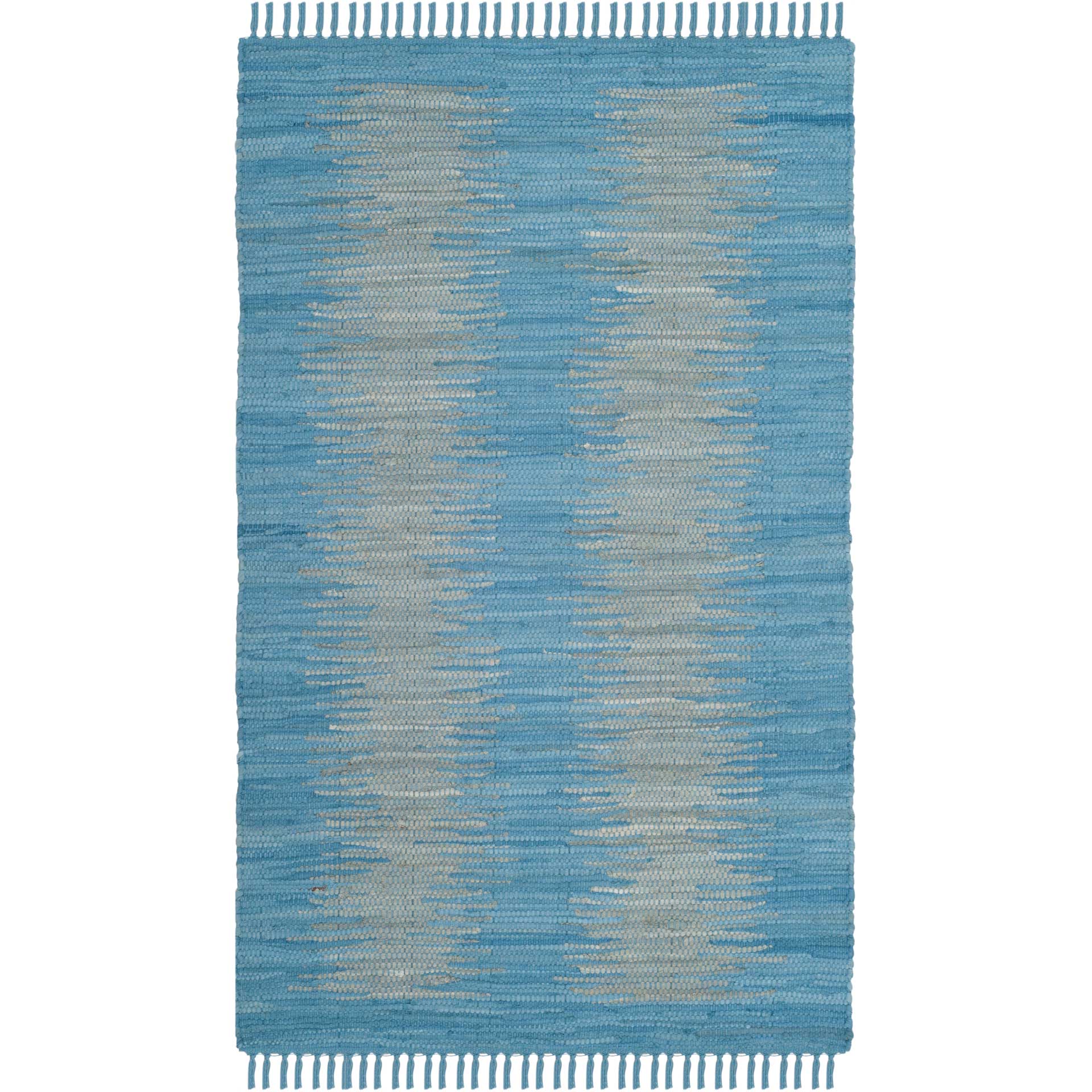 Montauk Dual Light Blue Area Rug - Image 4