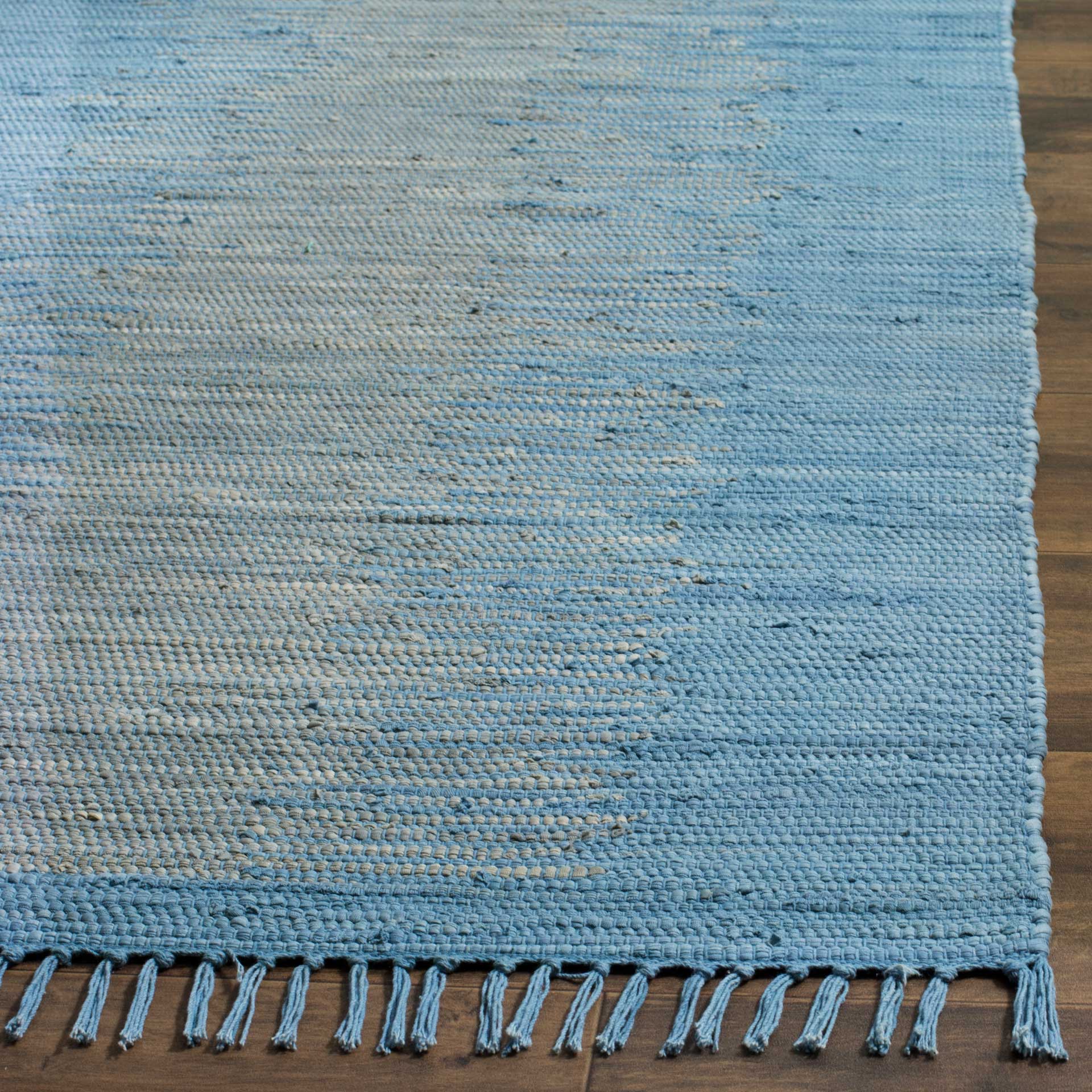 Montauk Dual Light Blue Area Rug - Image 5