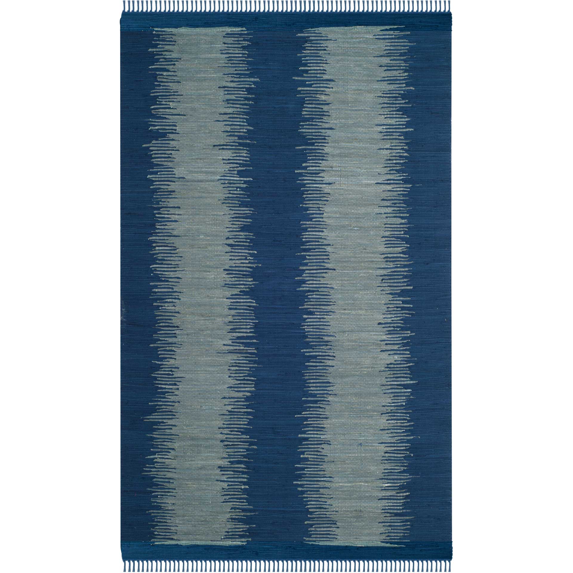 Montauk Dual Navy Area Rug - Image 3