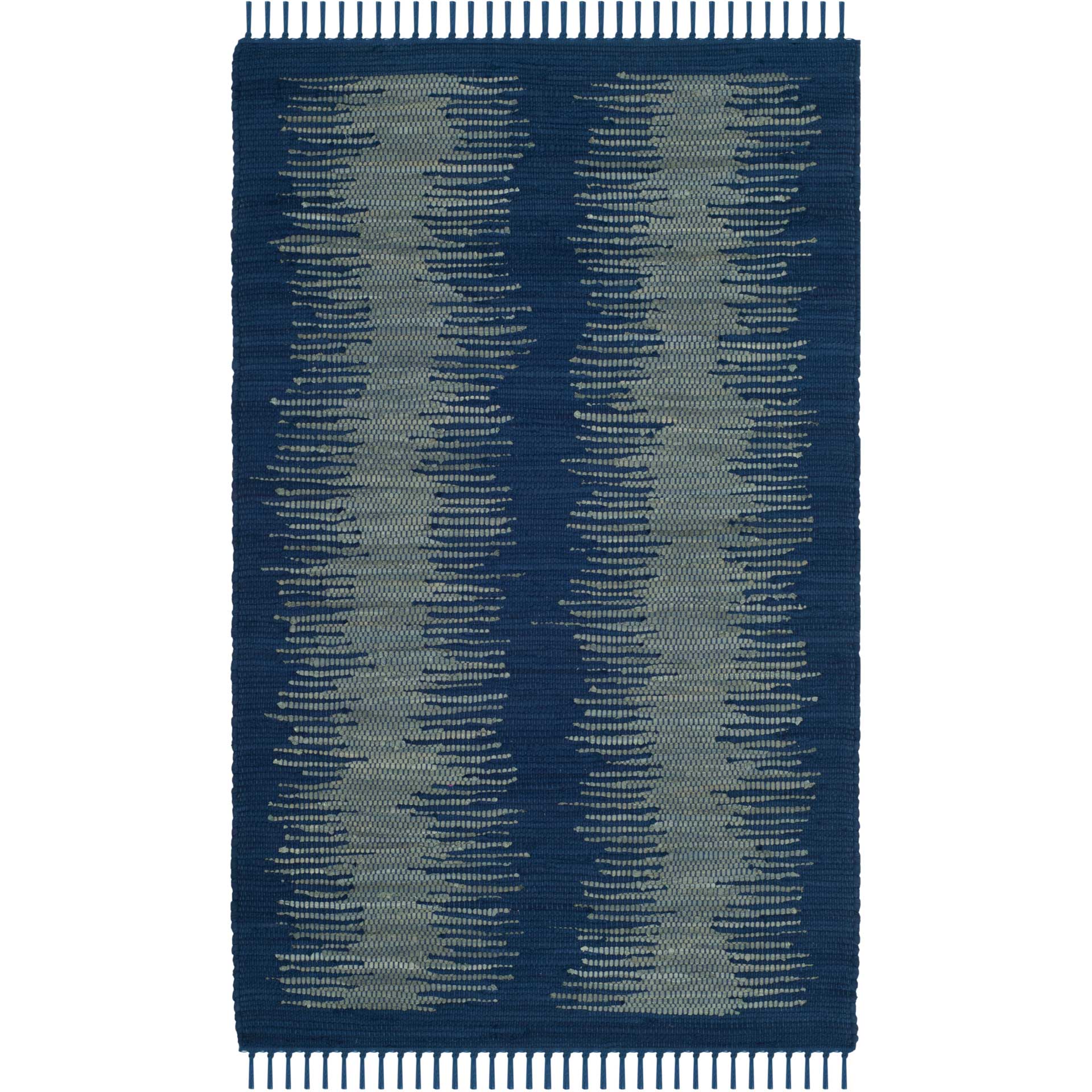 Montauk Dual Navy Area Rug - Image 4