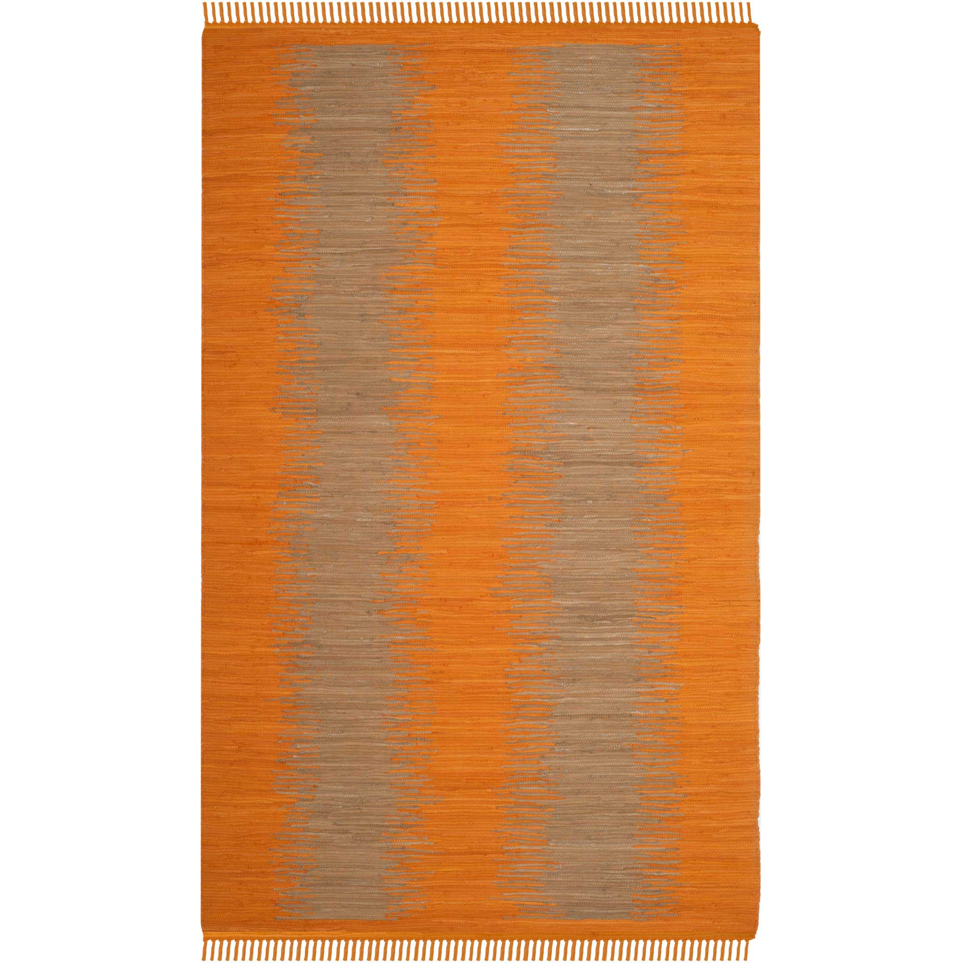 Montauk Dual Orange Area Rug - Image 2