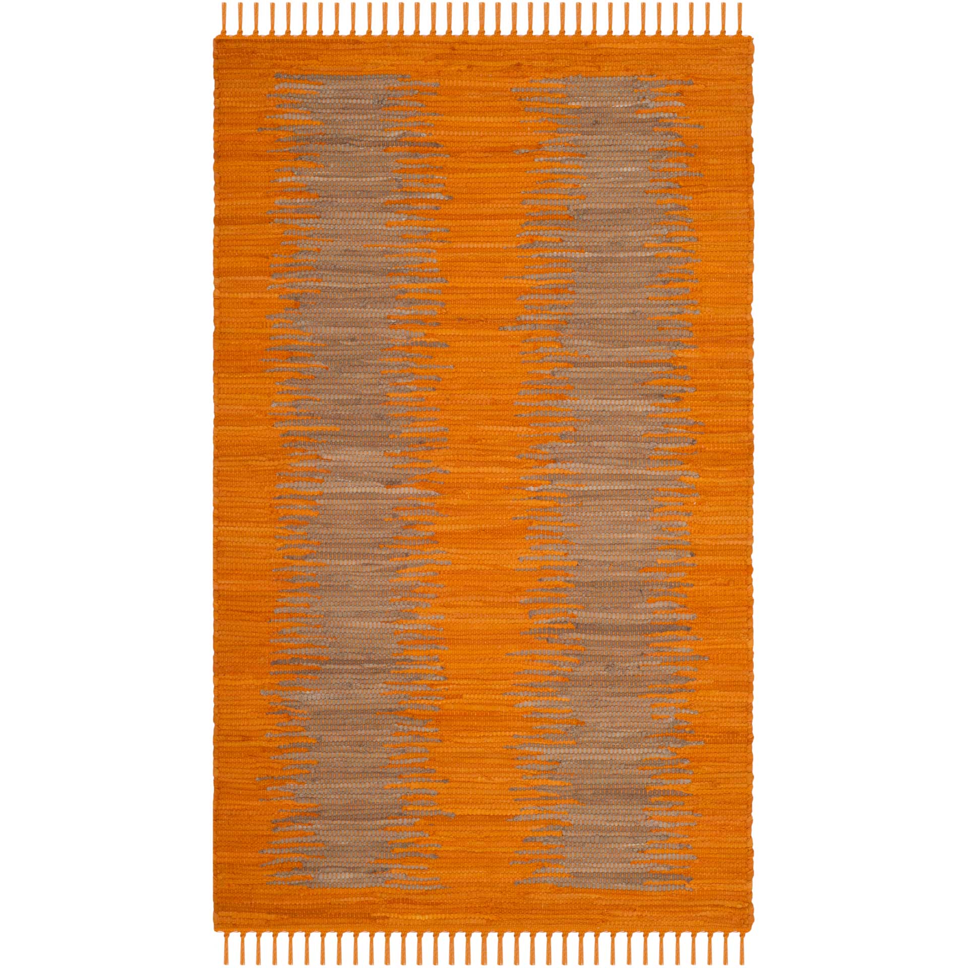 Montauk Dual Orange Area Rug - Image 3