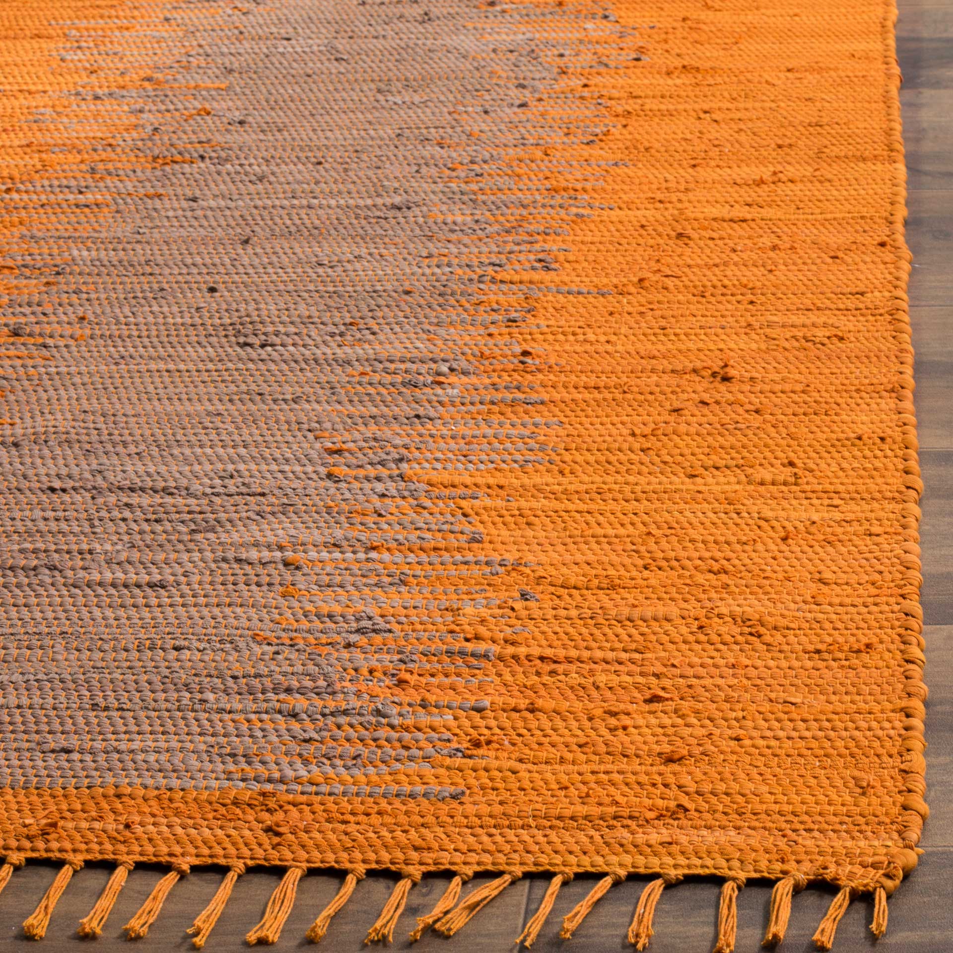Montauk Dual Orange Area Rug - Image 4