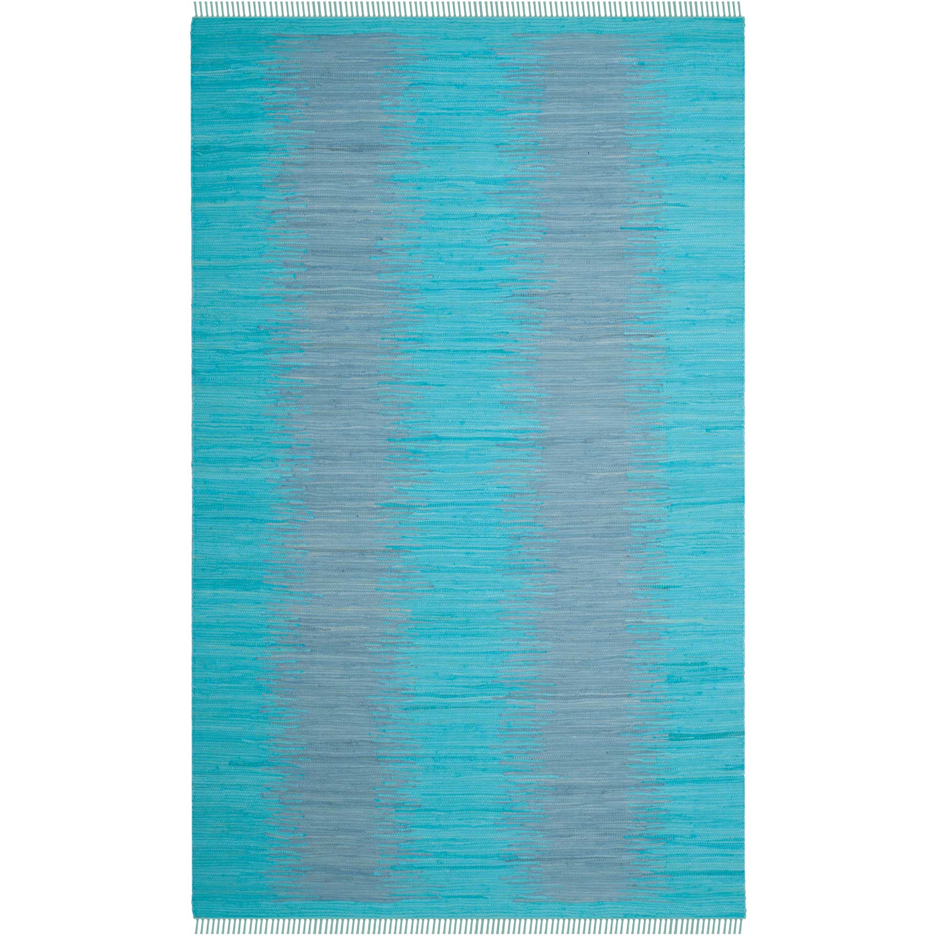 Montauk Dual Turquoise Area Rug - Image 2