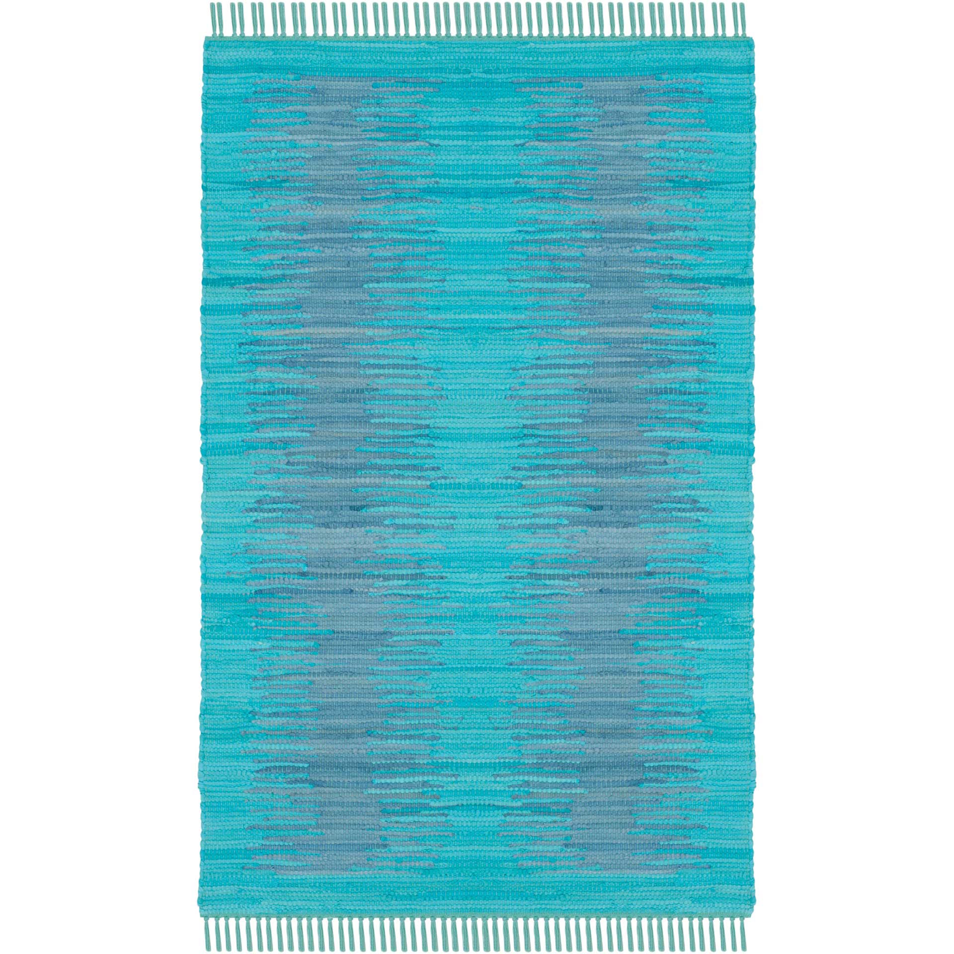 Montauk Dual Turquoise Area Rug - Image 3