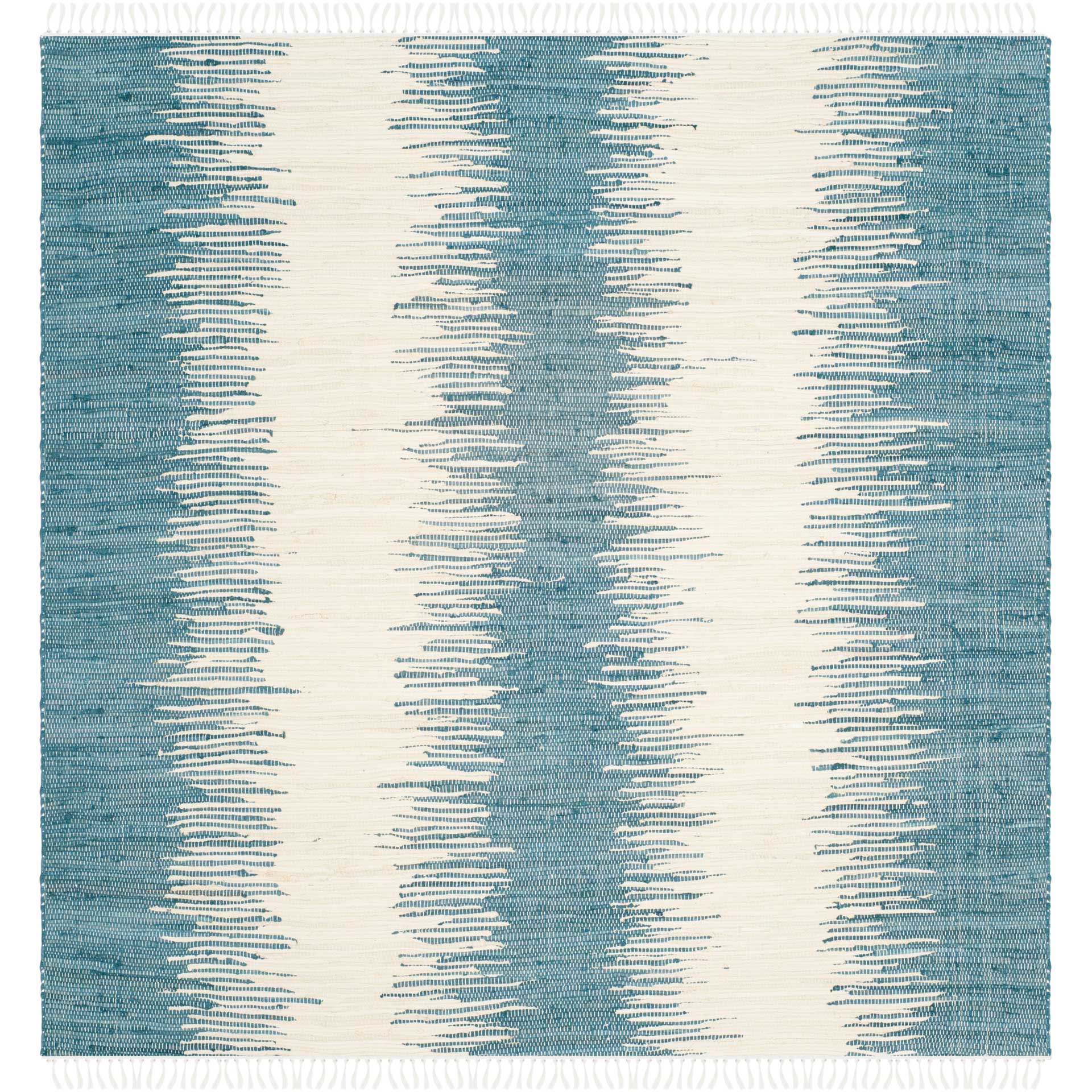 Montauk Frequency Blue Area Rug - Image 2