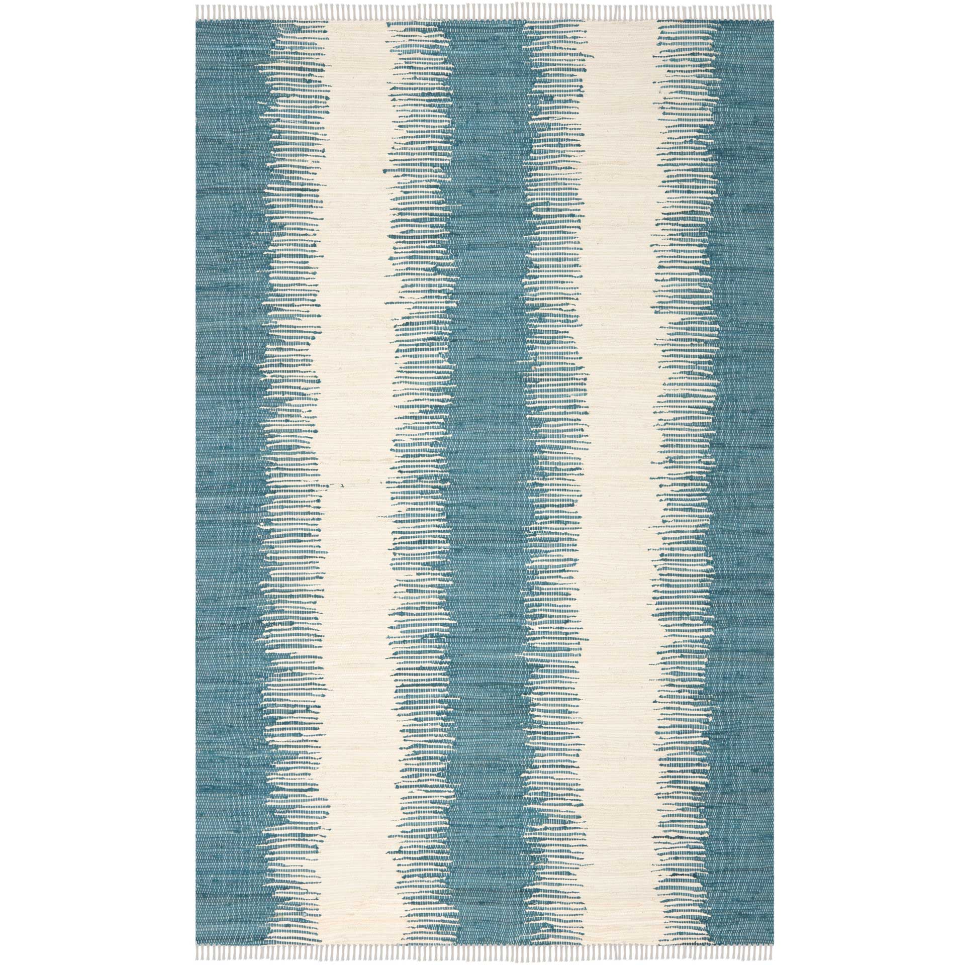 Montauk Frequency Blue Area Rug - Image 3