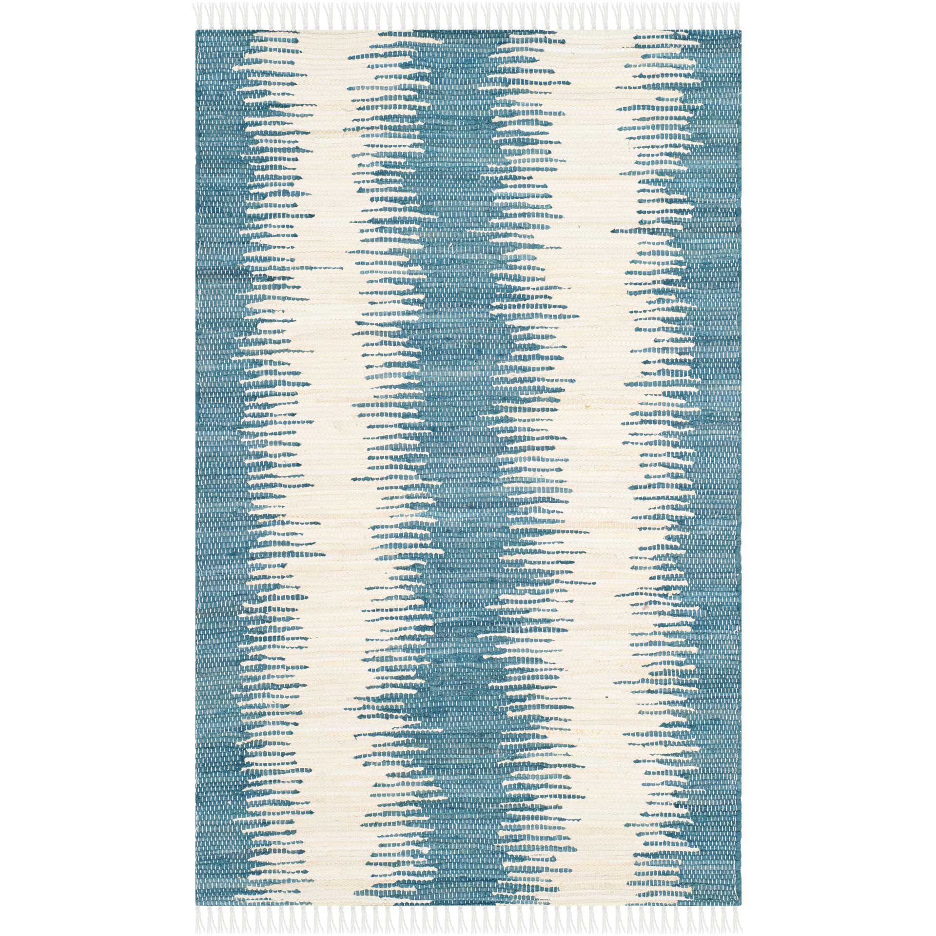 Montauk Frequency Blue Area Rug - Image 4