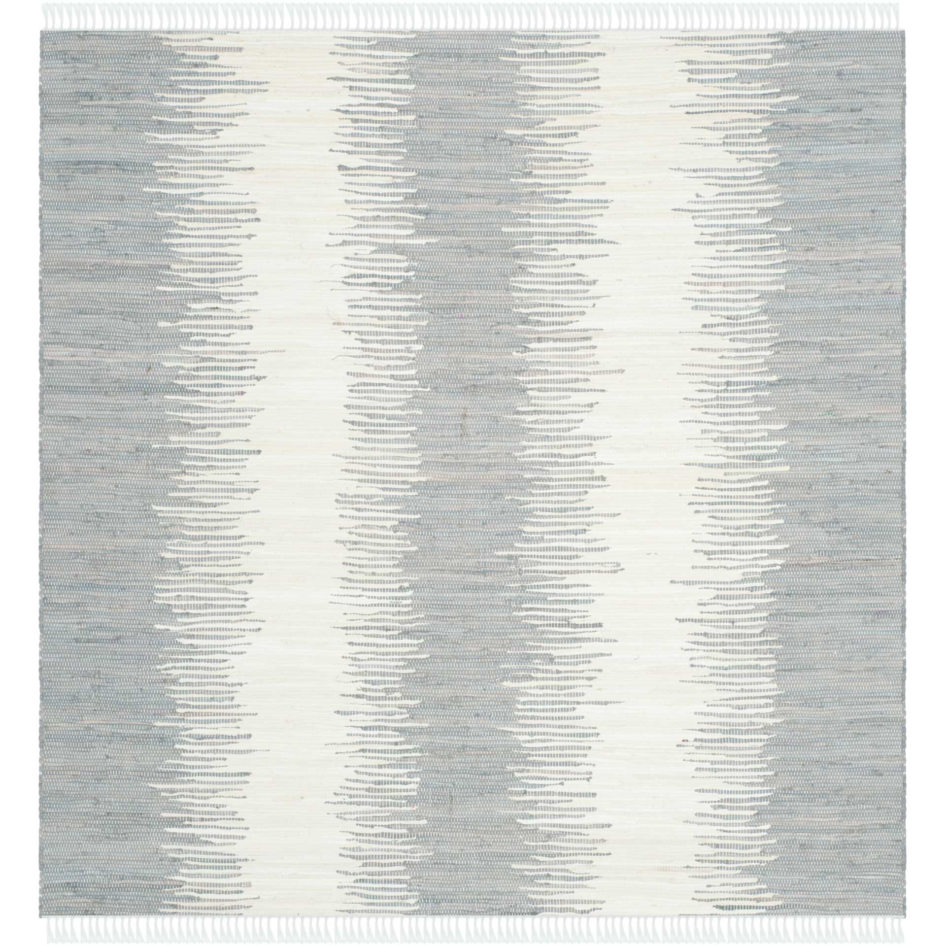Montauk Frequency Gray Area Rug - Image 2