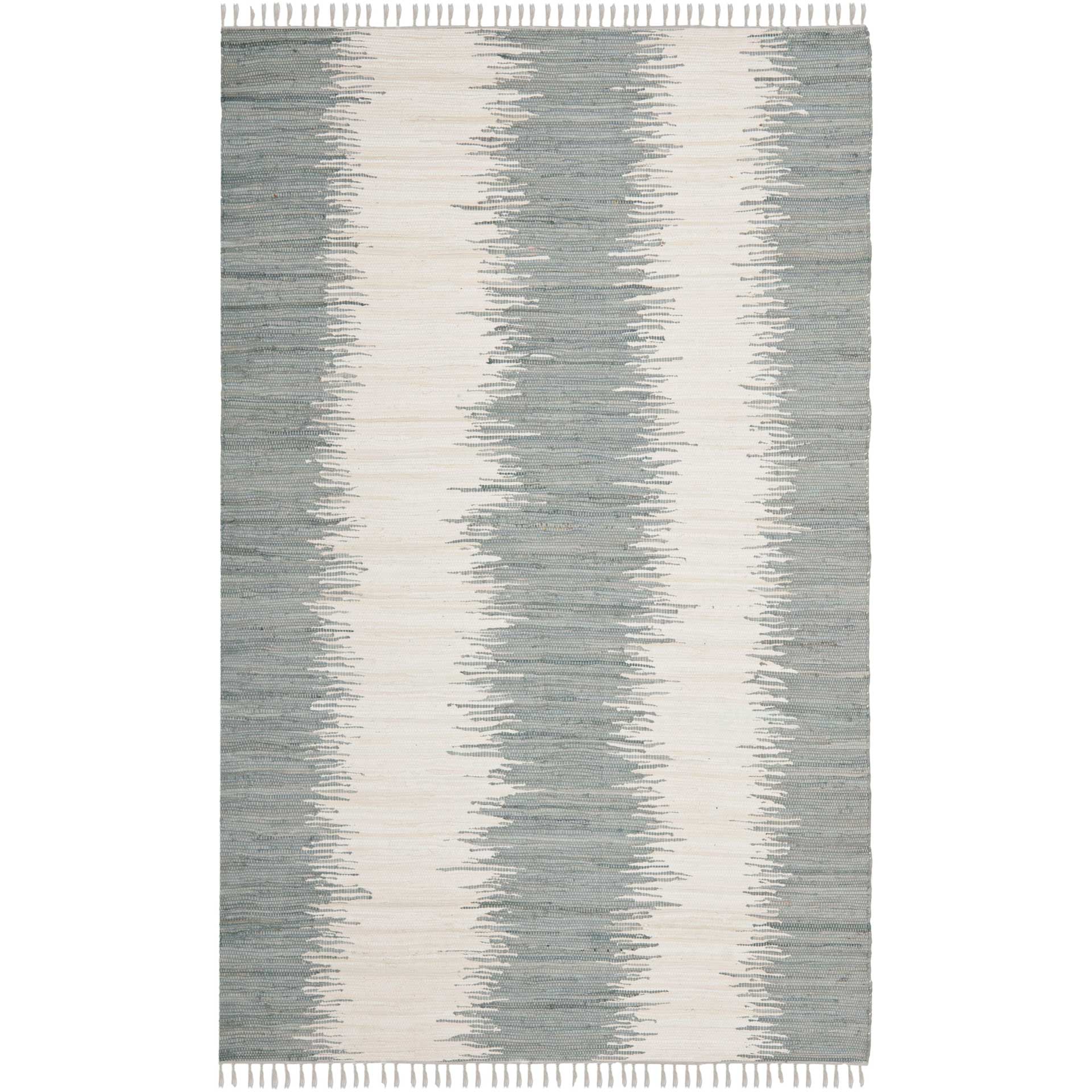 Montauk Frequency Gray Area Rug - Image 3