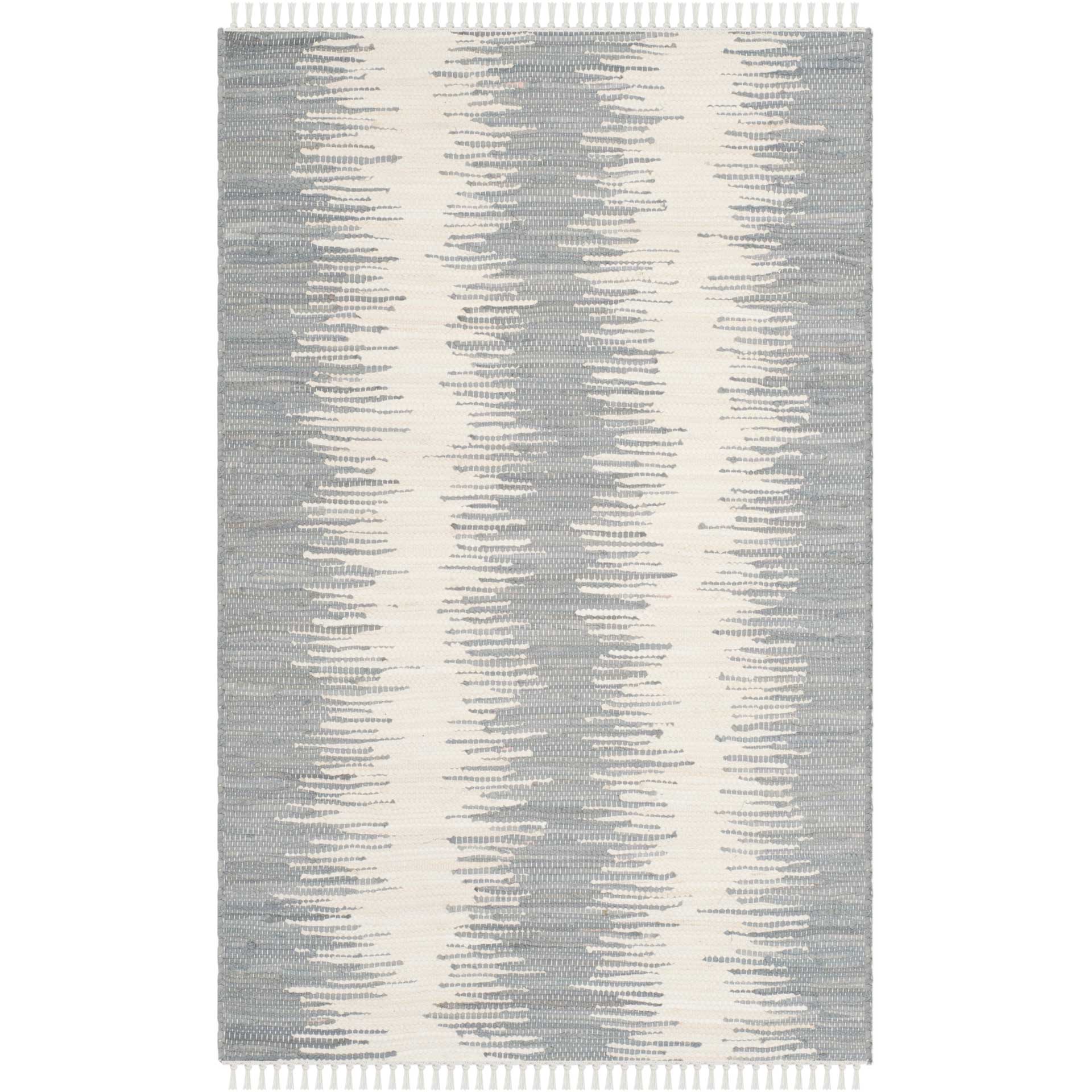 Montauk Frequency Gray Area Rug - Image 4