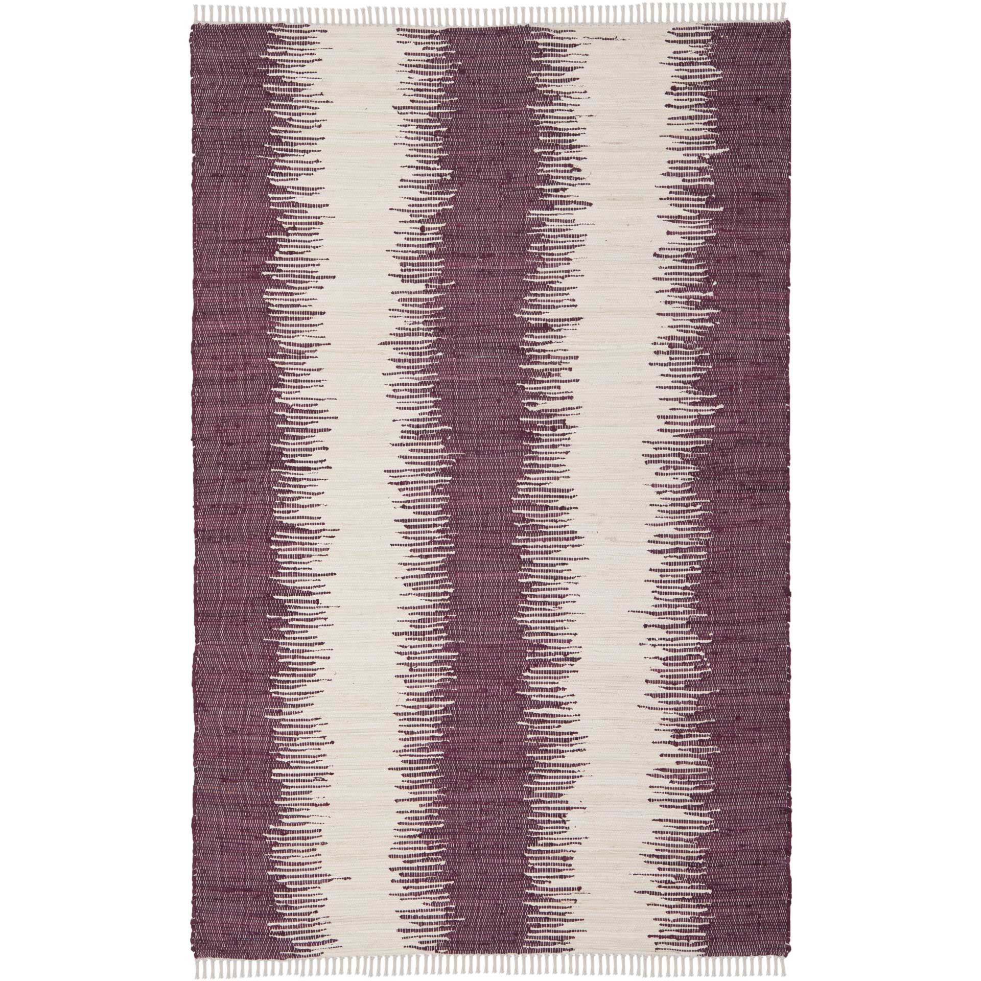 Montauk Frequency Purple Area Rug - Image 2