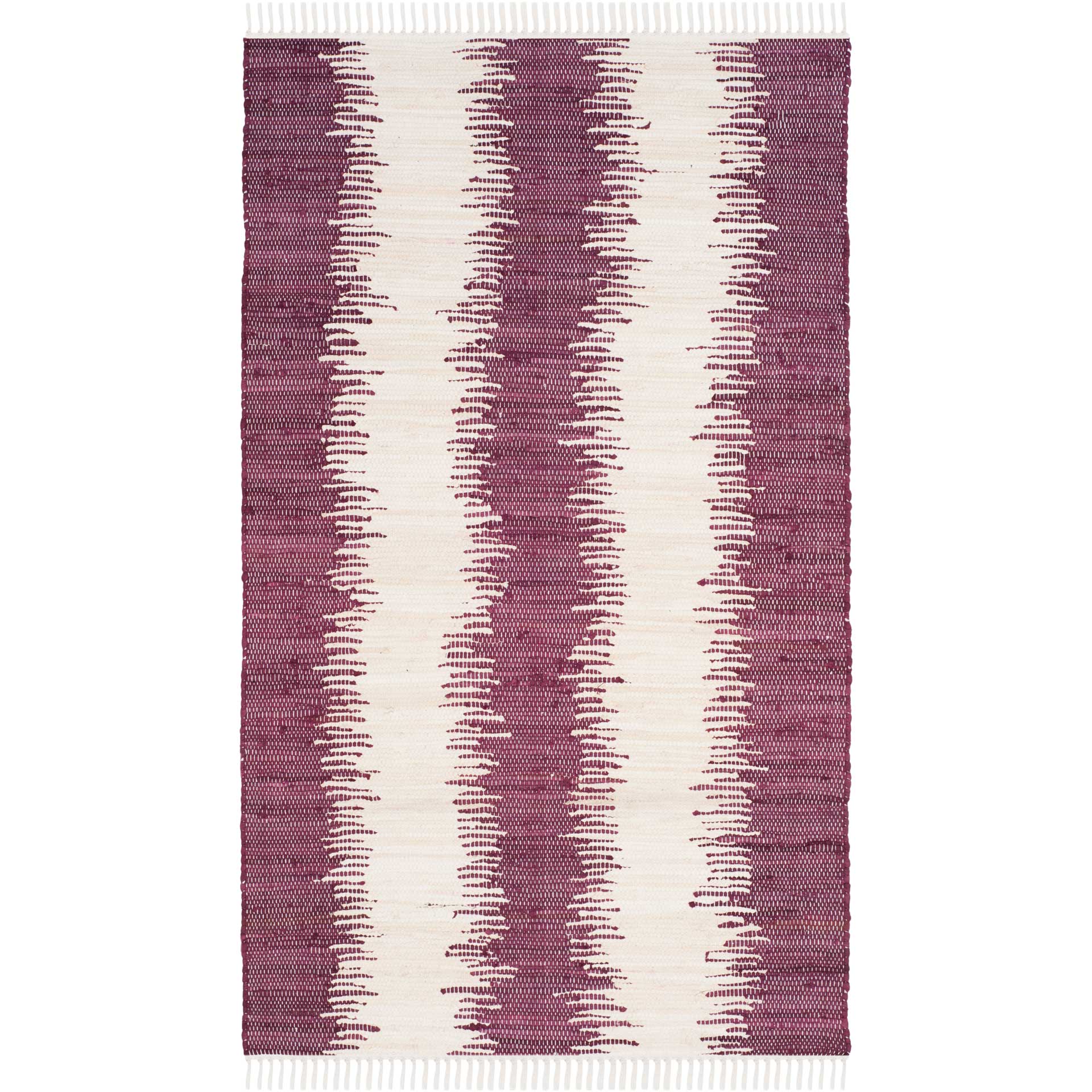 Montauk Frequency Purple Area Rug - Image 3