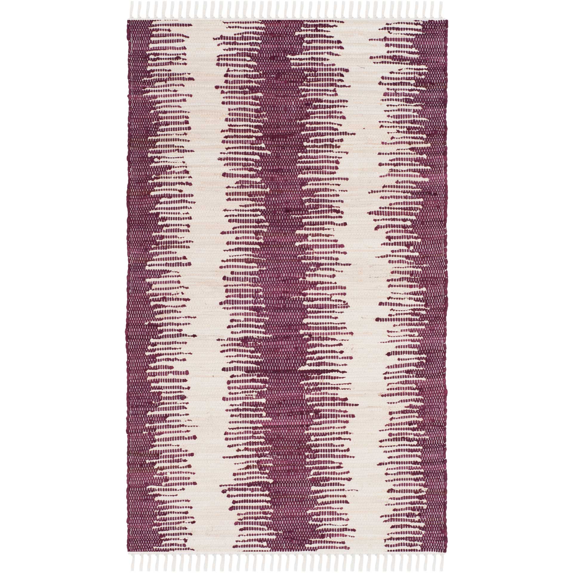 Montauk Frequency Purple Area Rug - Image 4