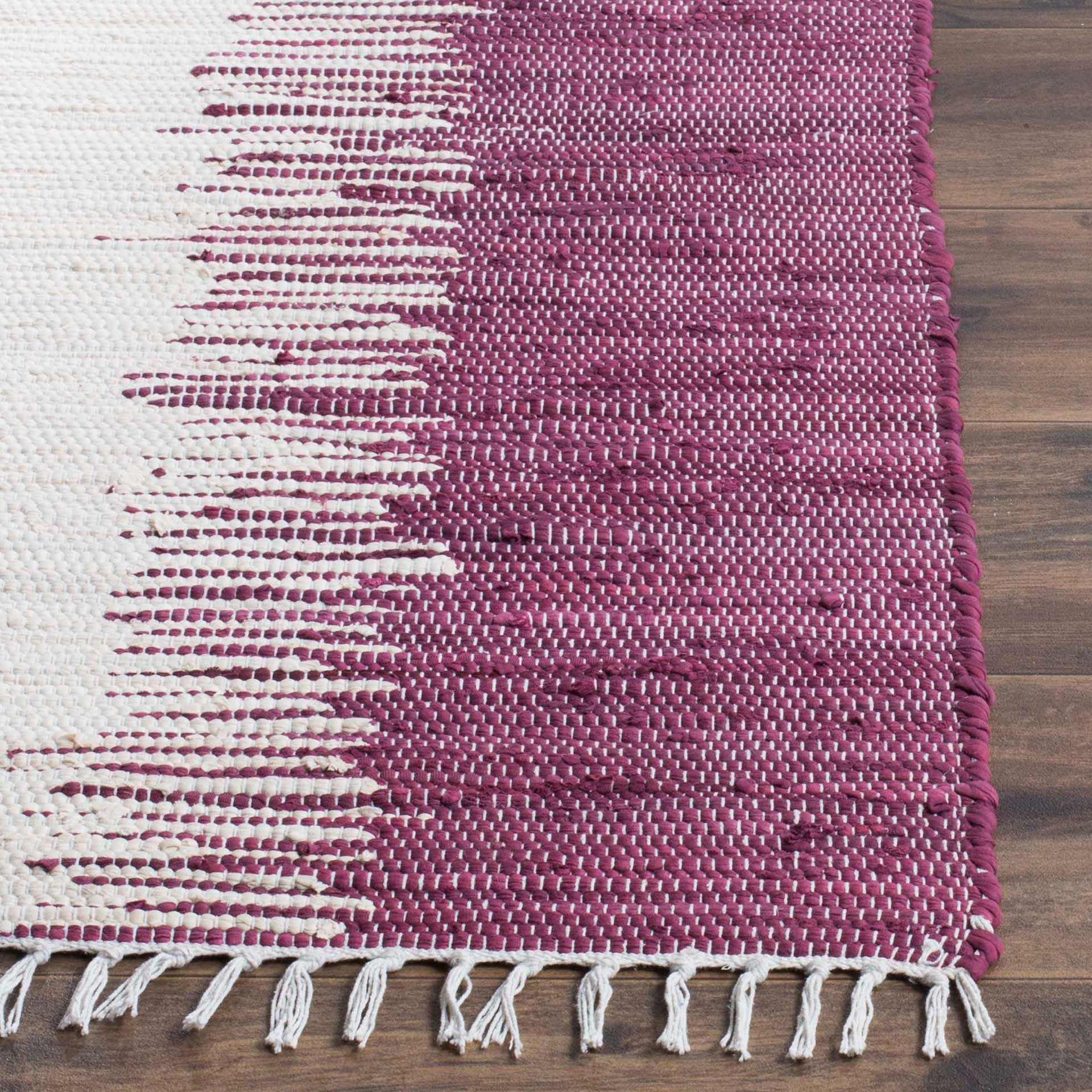 Montauk Frequency Purple Area Rug - Image 5