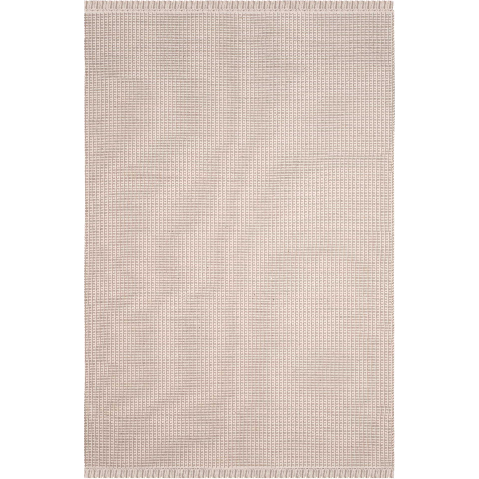 Montauk Fringe Ivory/Gray Area Rug - Image 2