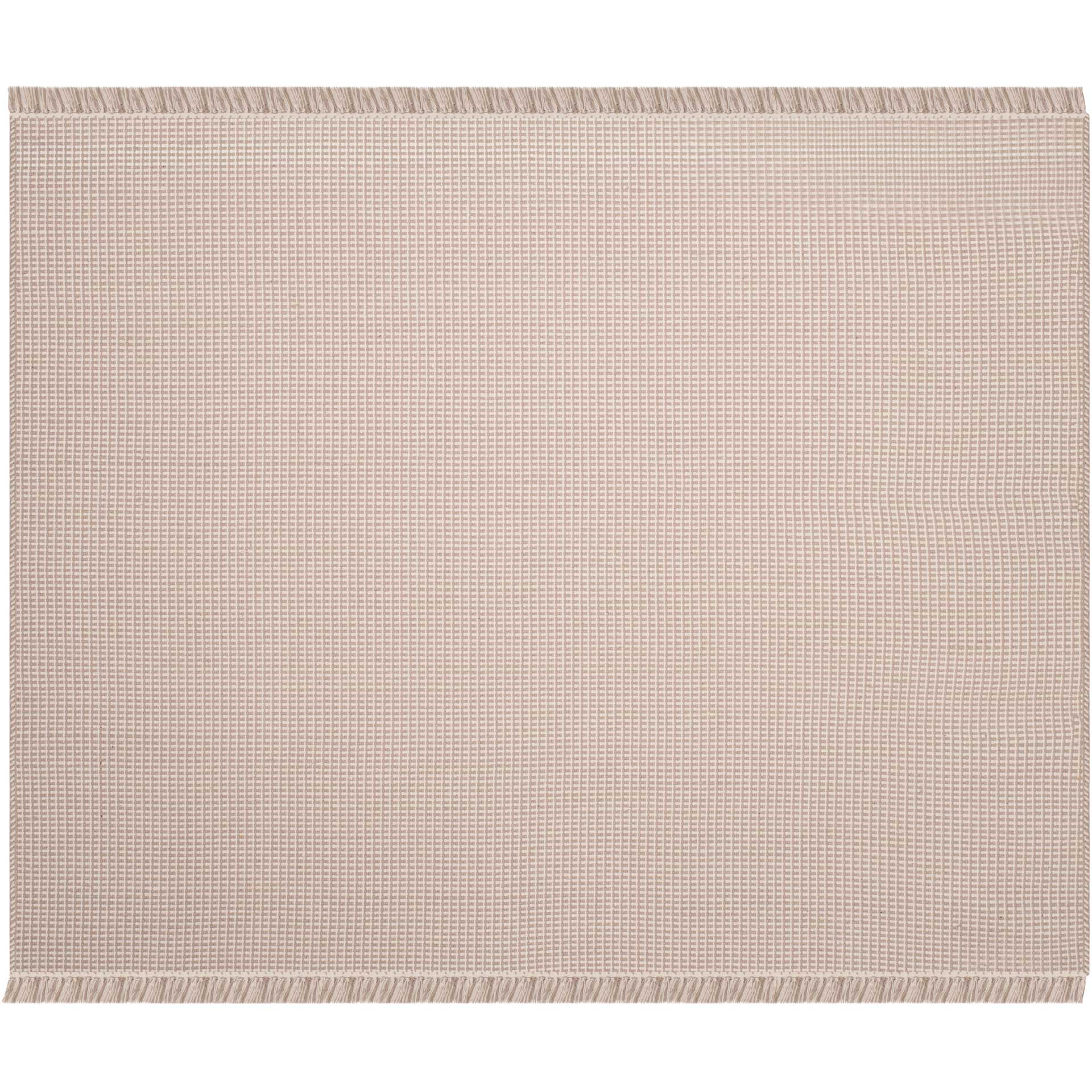 Montauk Fringe Ivory/Gray Area Rug - Image 3