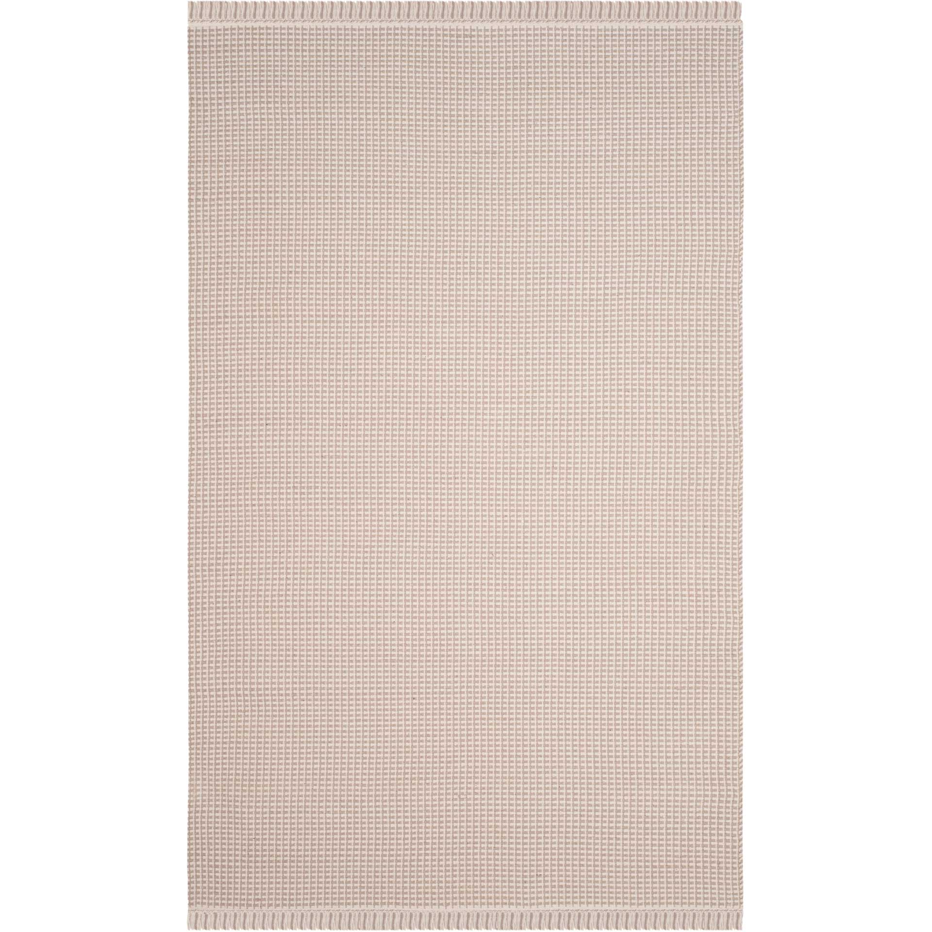Montauk Fringe Ivory/Gray Area Rug - Image 4