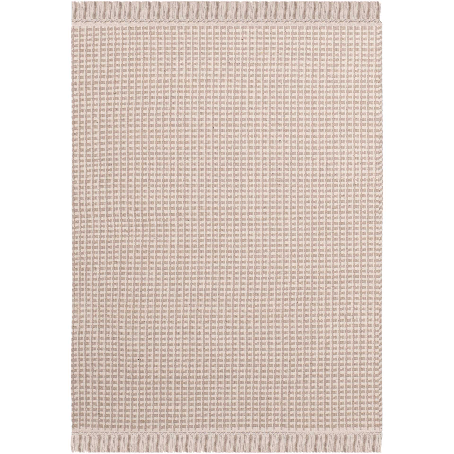 Montauk Fringe Ivory/Gray Area Rug - Image 6