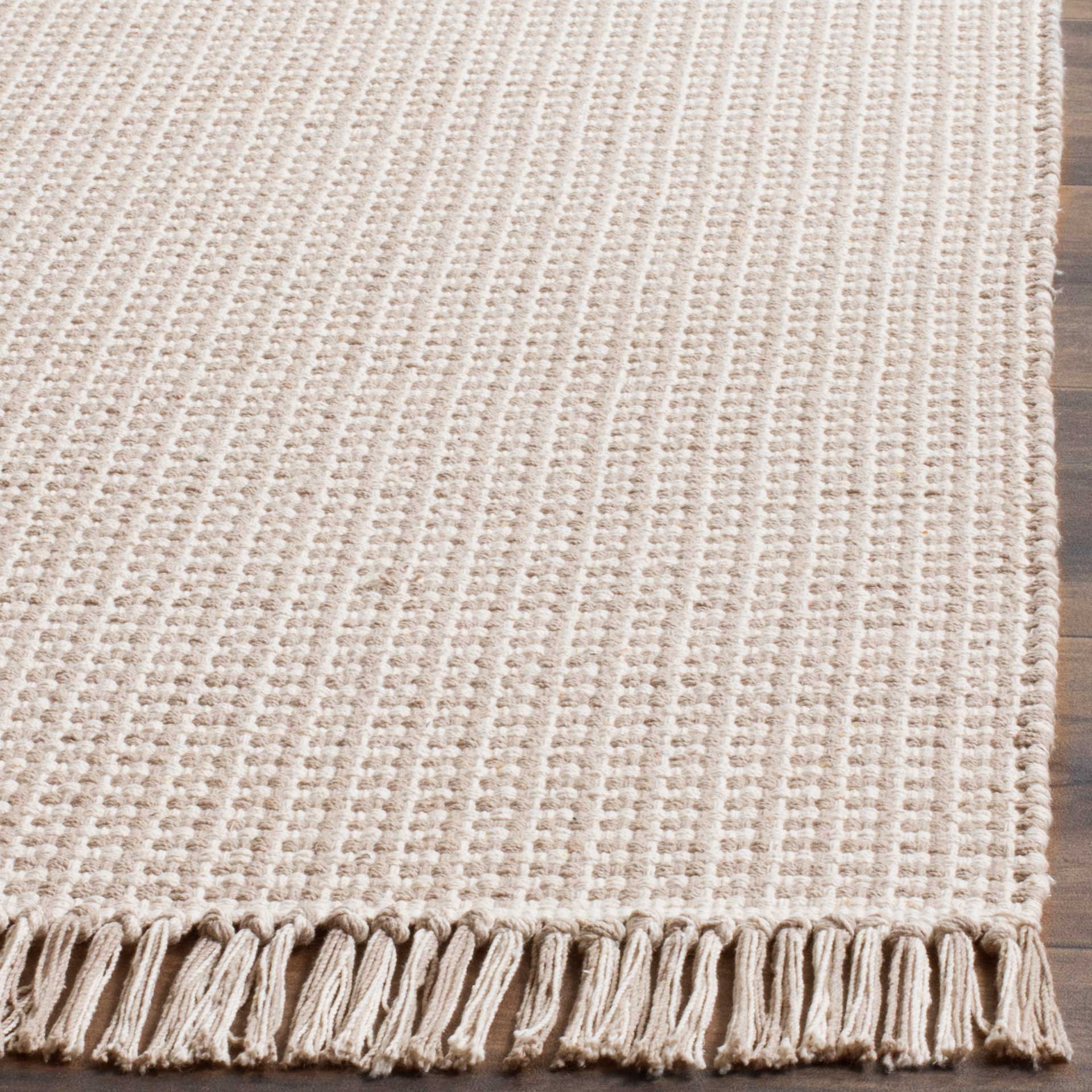 Montauk Fringe Ivory/Gray Area Rug - Image 7