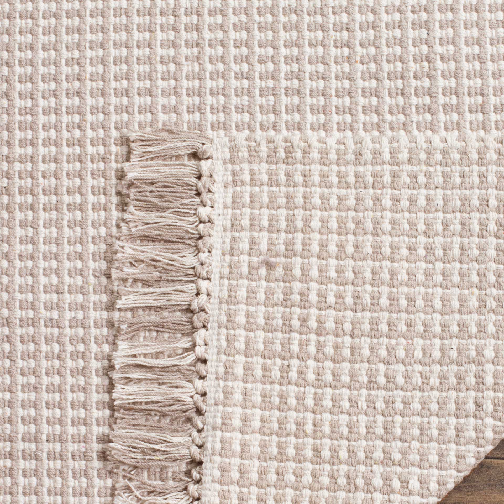 Montauk Fringe Ivory/Gray Area Rug - Image 8
