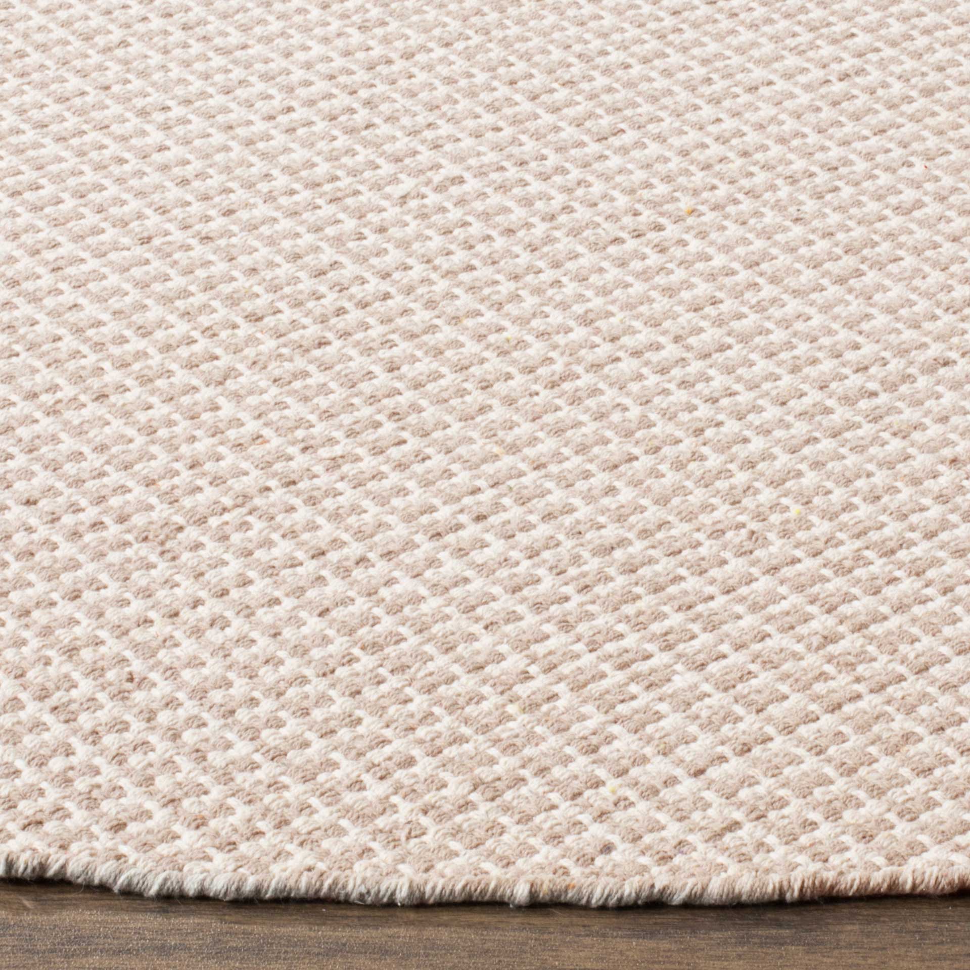 Montauk Fringe Ivory/Gray Round Rug - Image 2