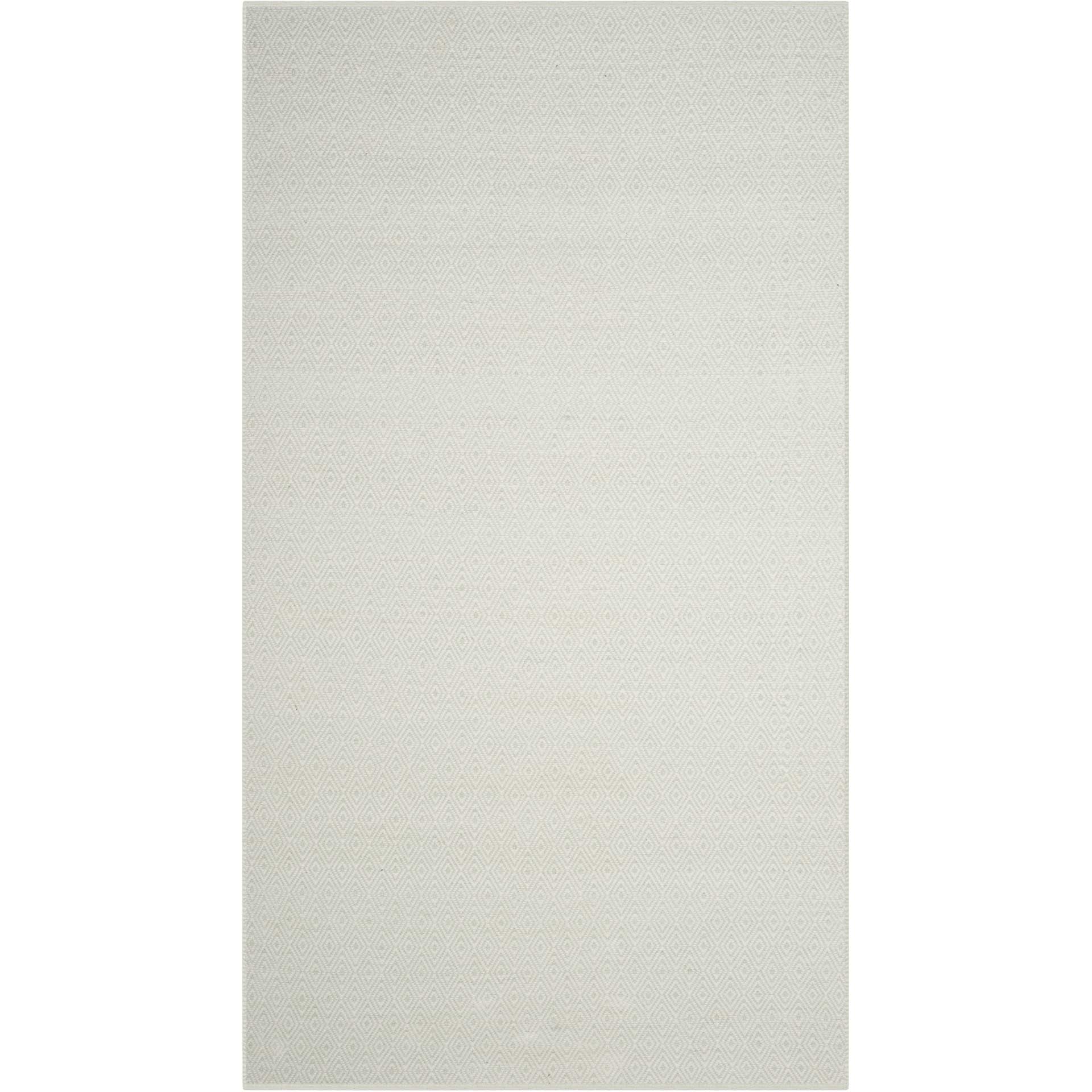 Montauk Geometry Ivory/Foam Green Area Rug - Image 2