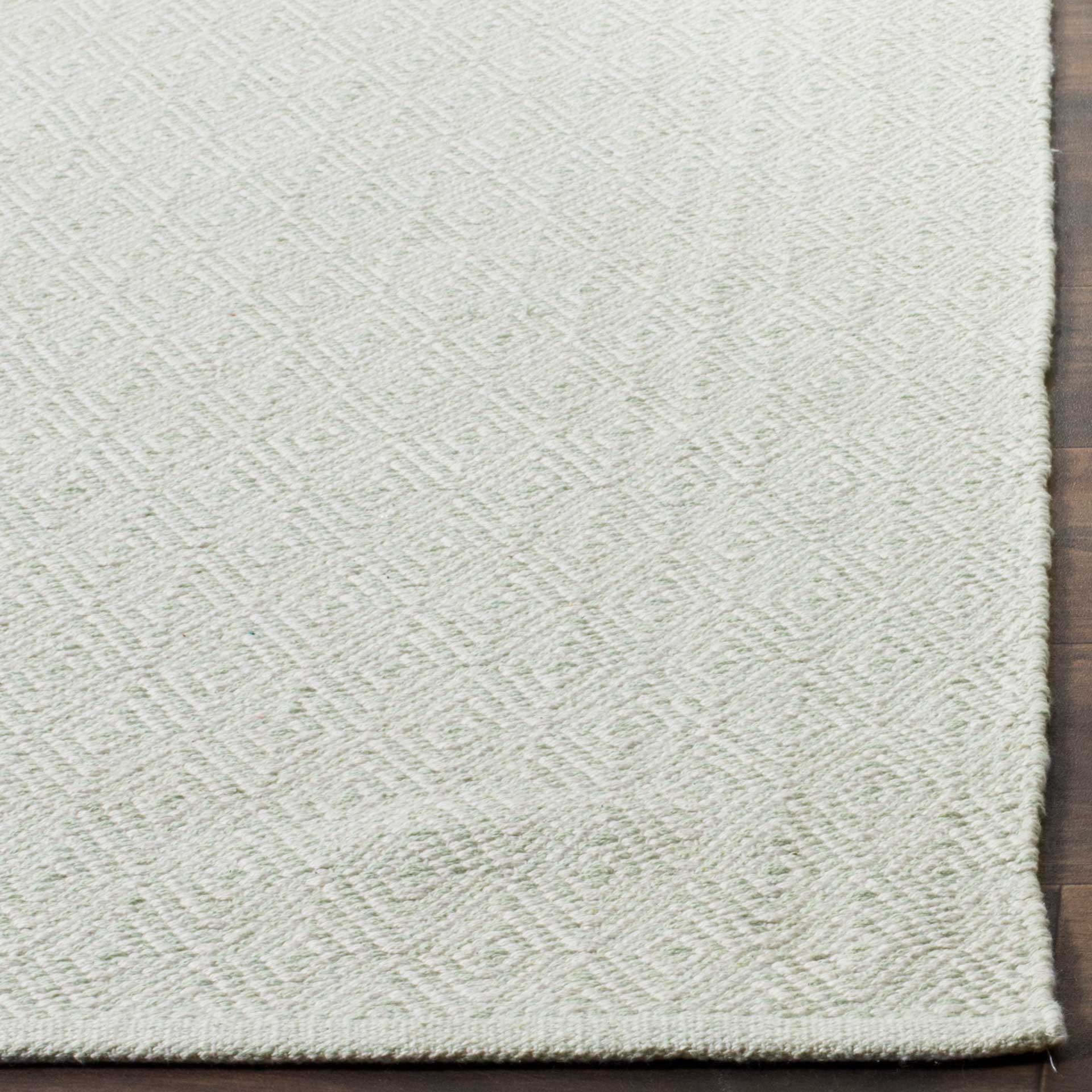 Montauk Geometry Ivory/Foam Green Area Rug - Image 5