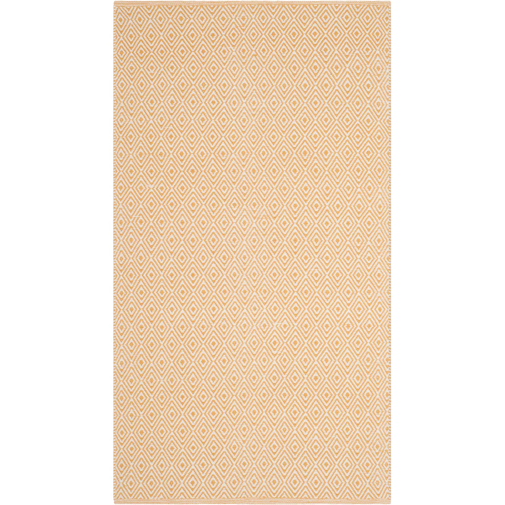 Montauk Geometry Ivory/Gold Area Rug - Image 3