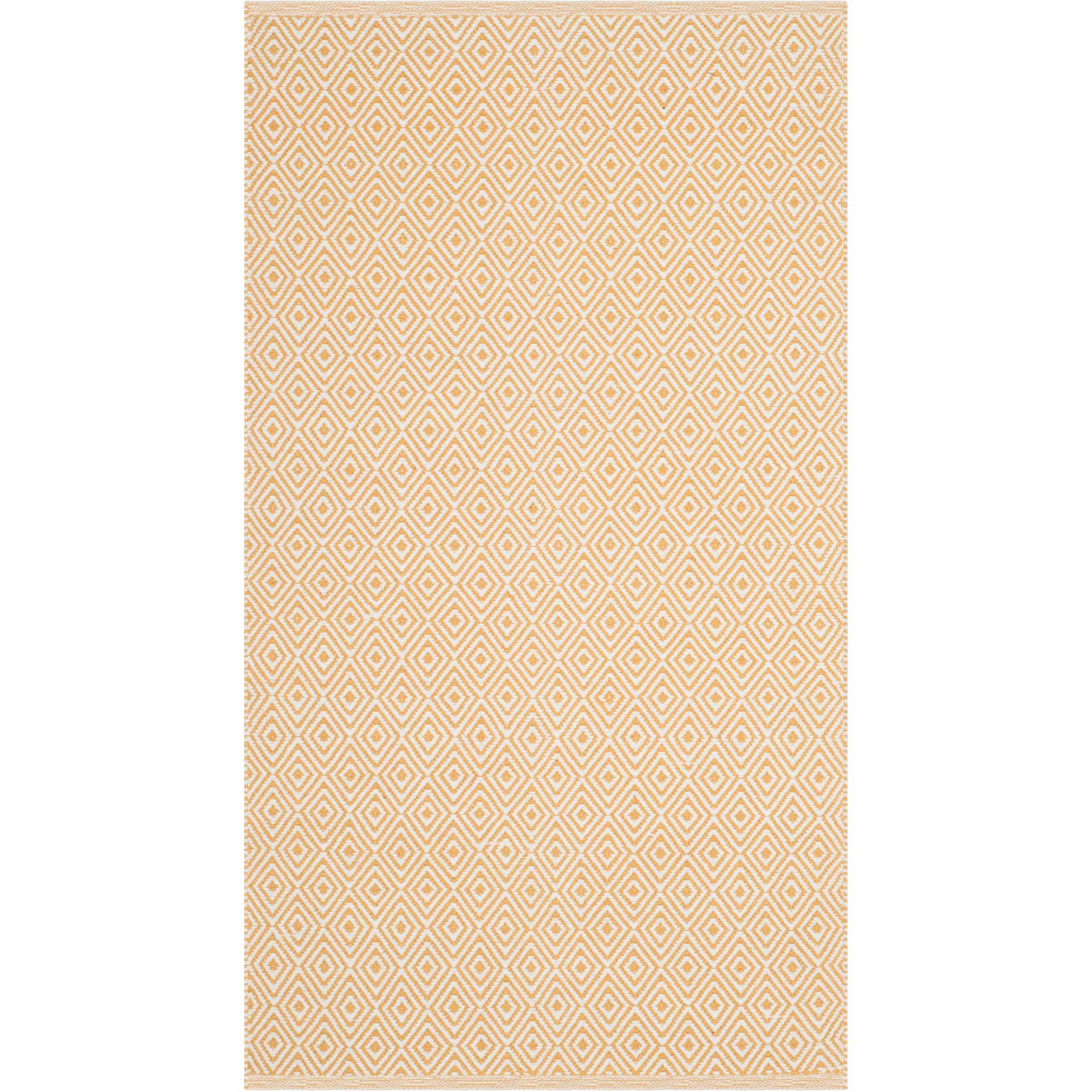 Montauk Geometry Ivory/Gold Area Rug - Image 4