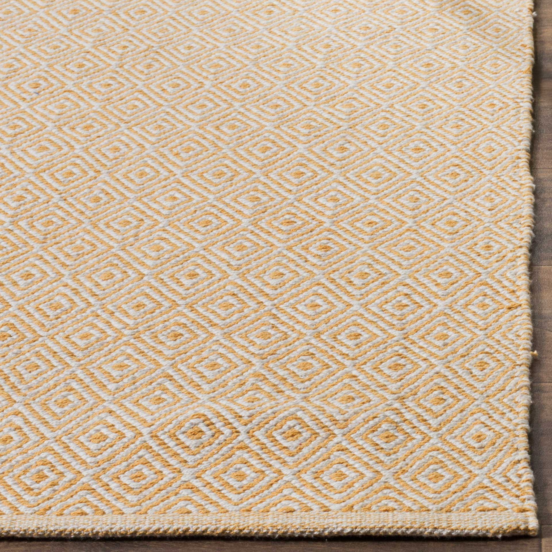 Montauk Geometry Ivory/Gold Area Rug - Image 5