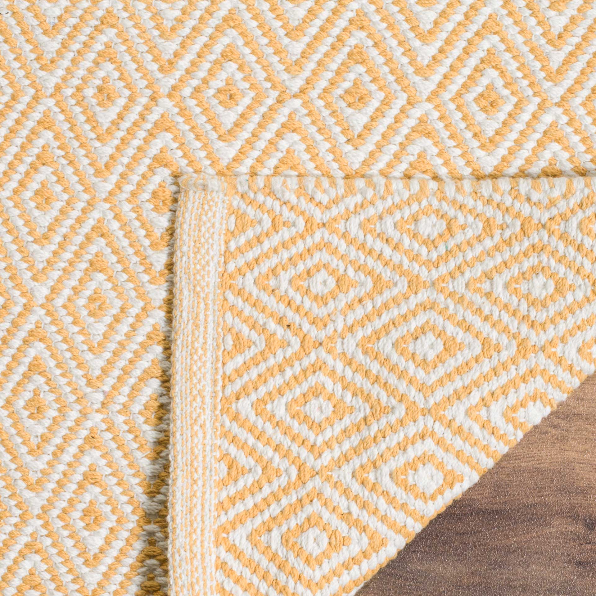 Montauk Geometry Ivory/Gold Area Rug - Image 6