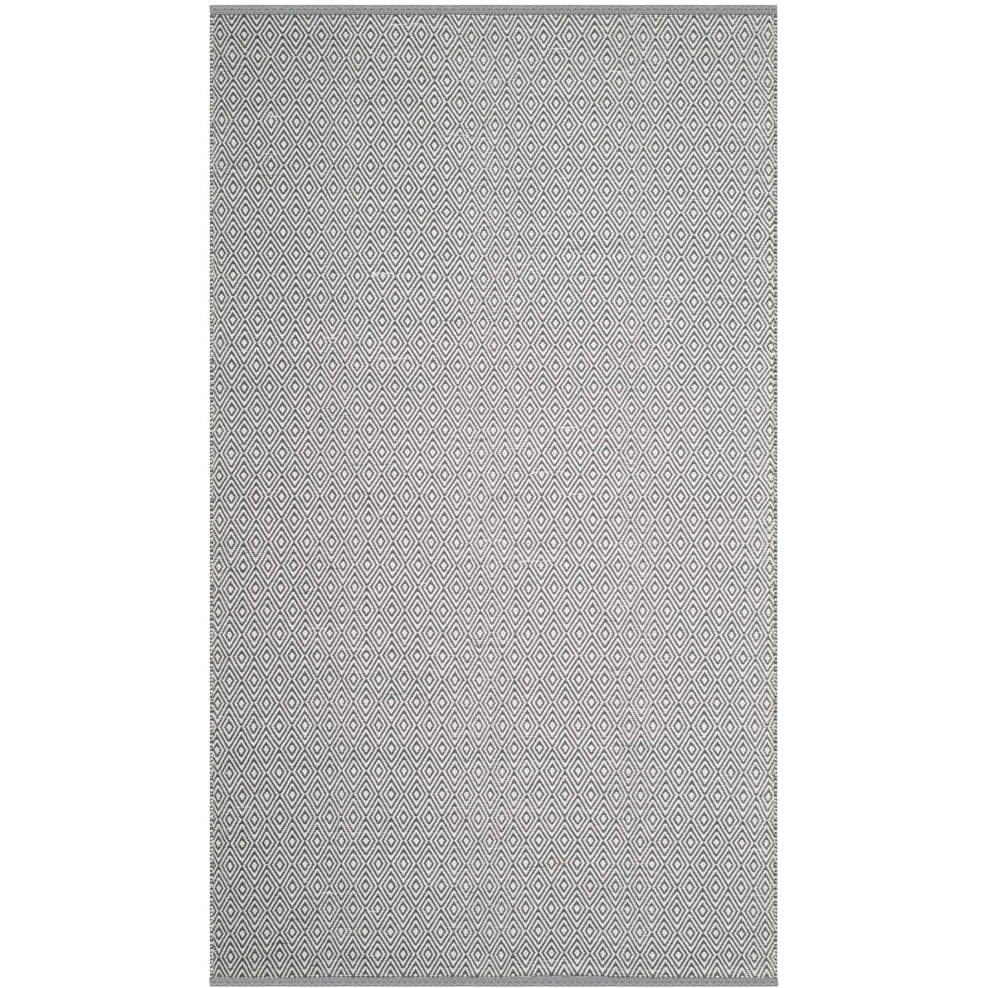 Montauk Geometry Ivory/Gray Area Rug - Image 2