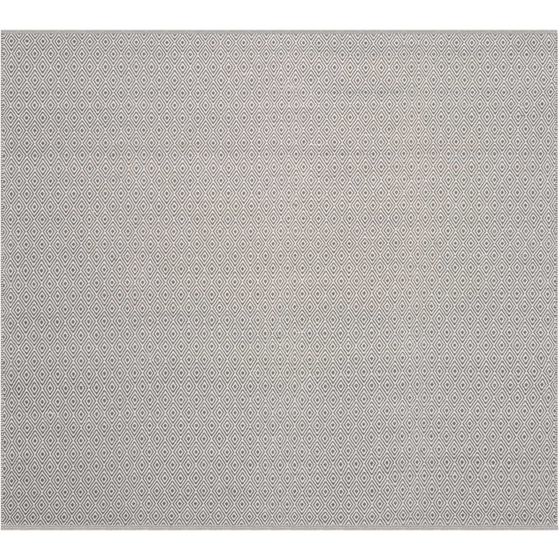 Montauk Geometry Ivory/Gray Area Rug - Image 3