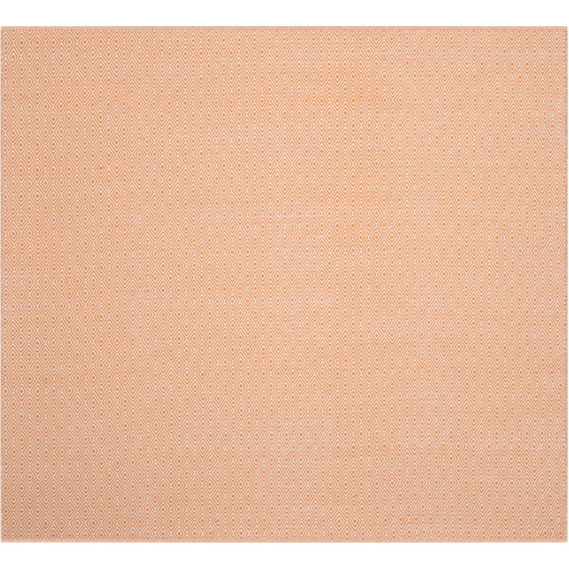 Montauk Geometry Ivory/Rust Area Rug - Image 2