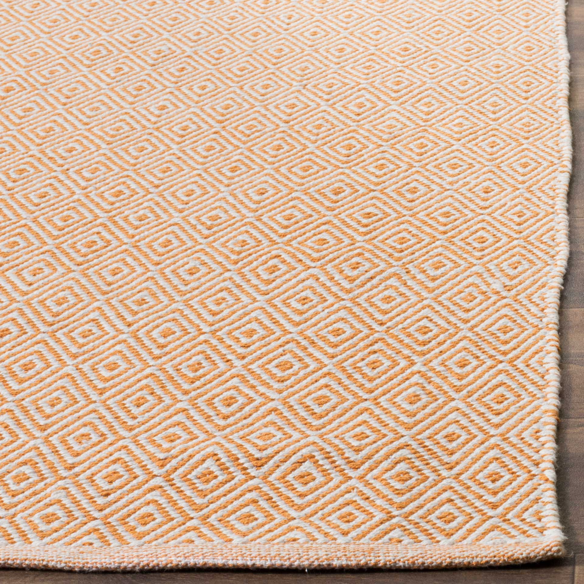 Montauk Geometry Ivory/Rust Area Rug - Image 6
