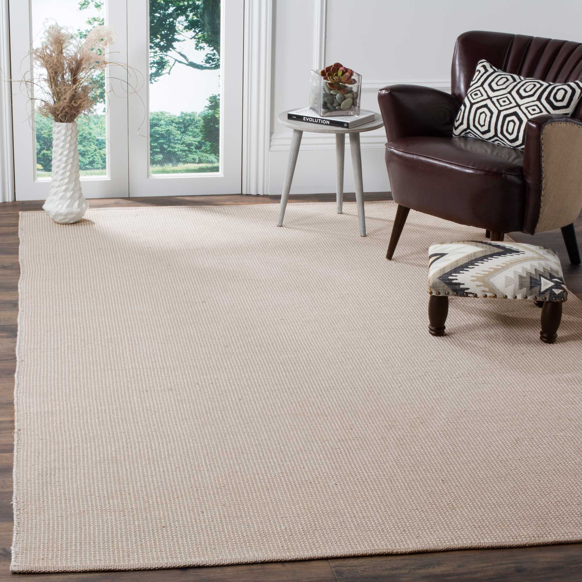 Montauk Gingham Ivory/Gray Area Rug - Image 10