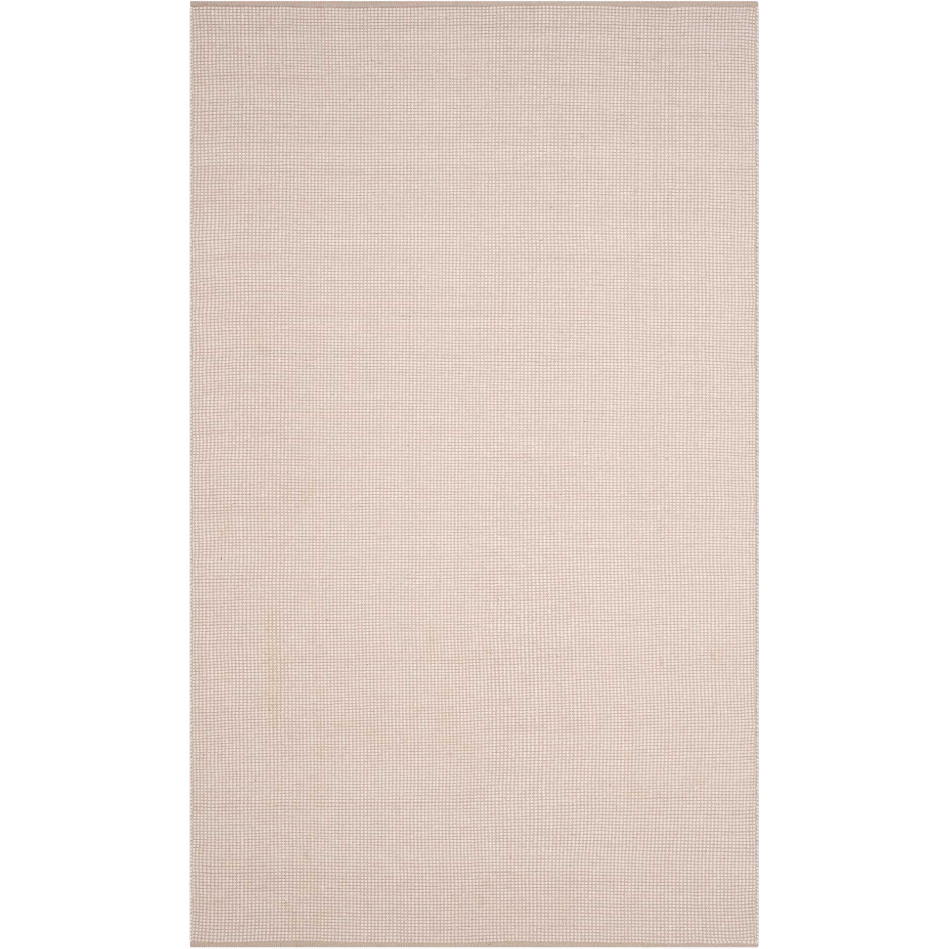 Montauk Gingham Ivory/Gray Area Rug - Image 3