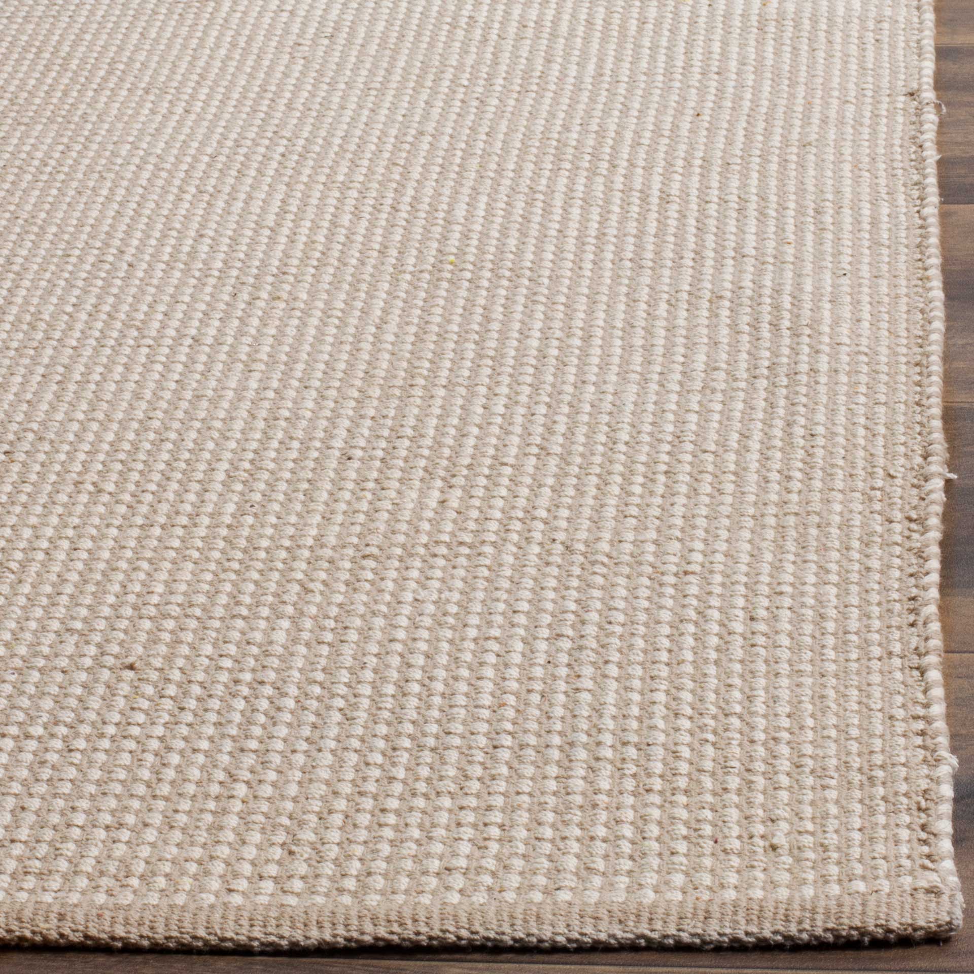 Montauk Gingham Ivory/Gray Area Rug - Image 6