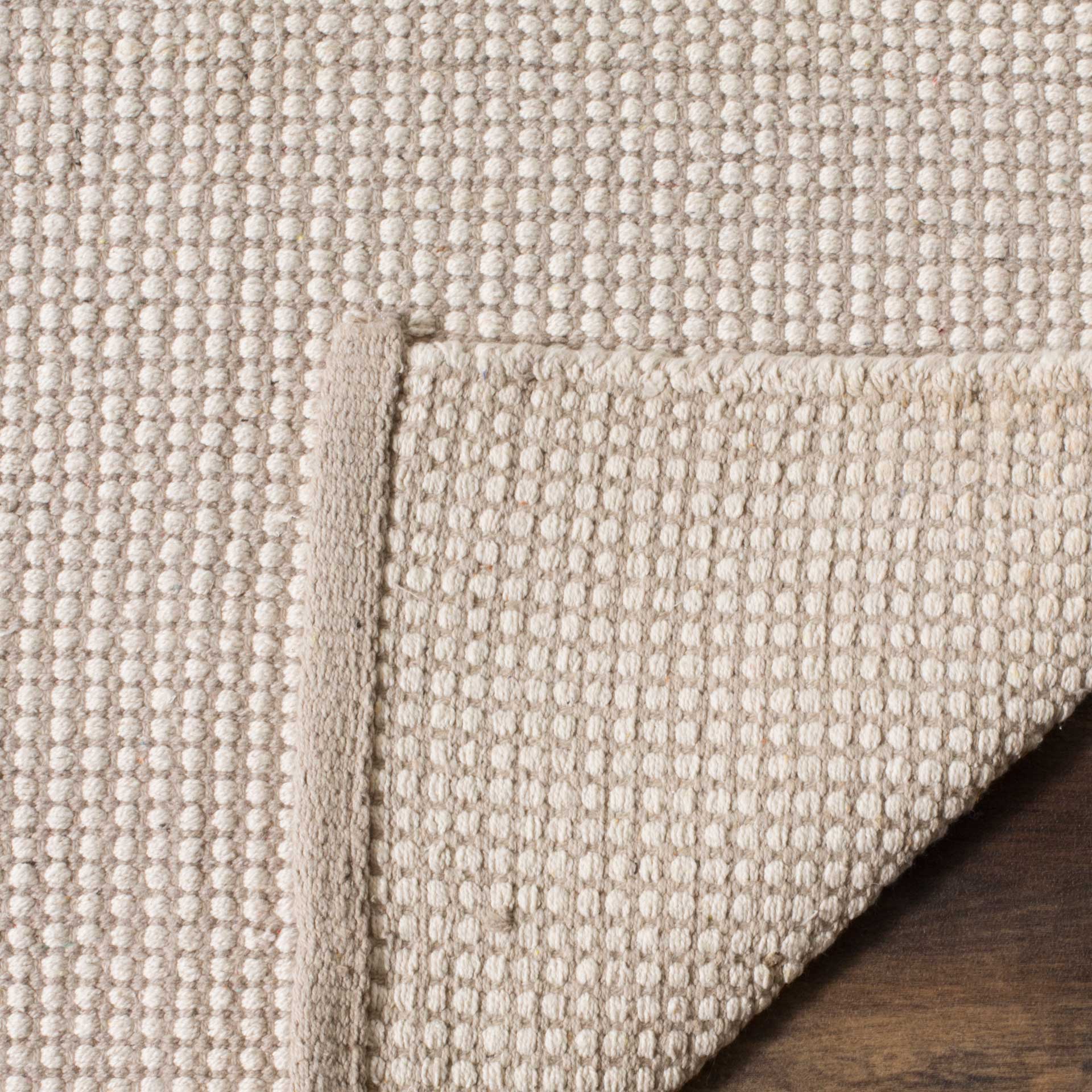 Montauk Gingham Ivory/Gray Area Rug - Image 9
