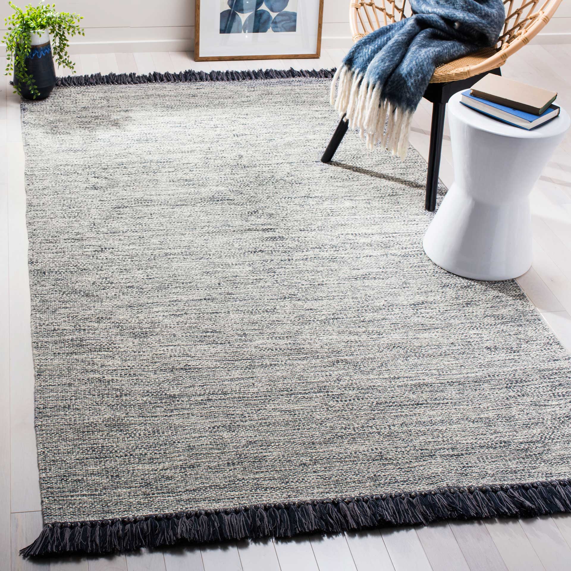 Montauk Gray Area Rug - Image 4