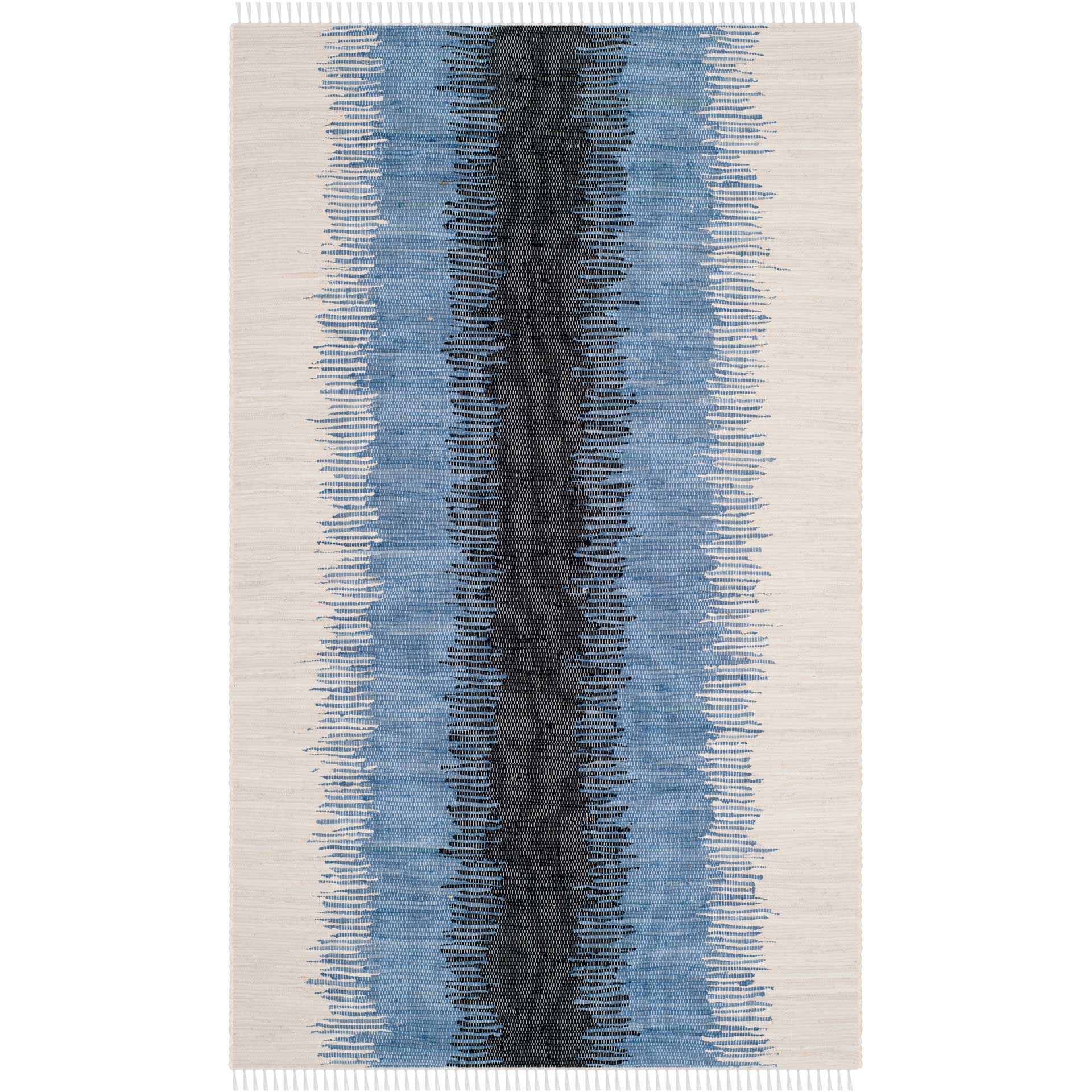 Montauk Gray/Black Area Rug - Image 2