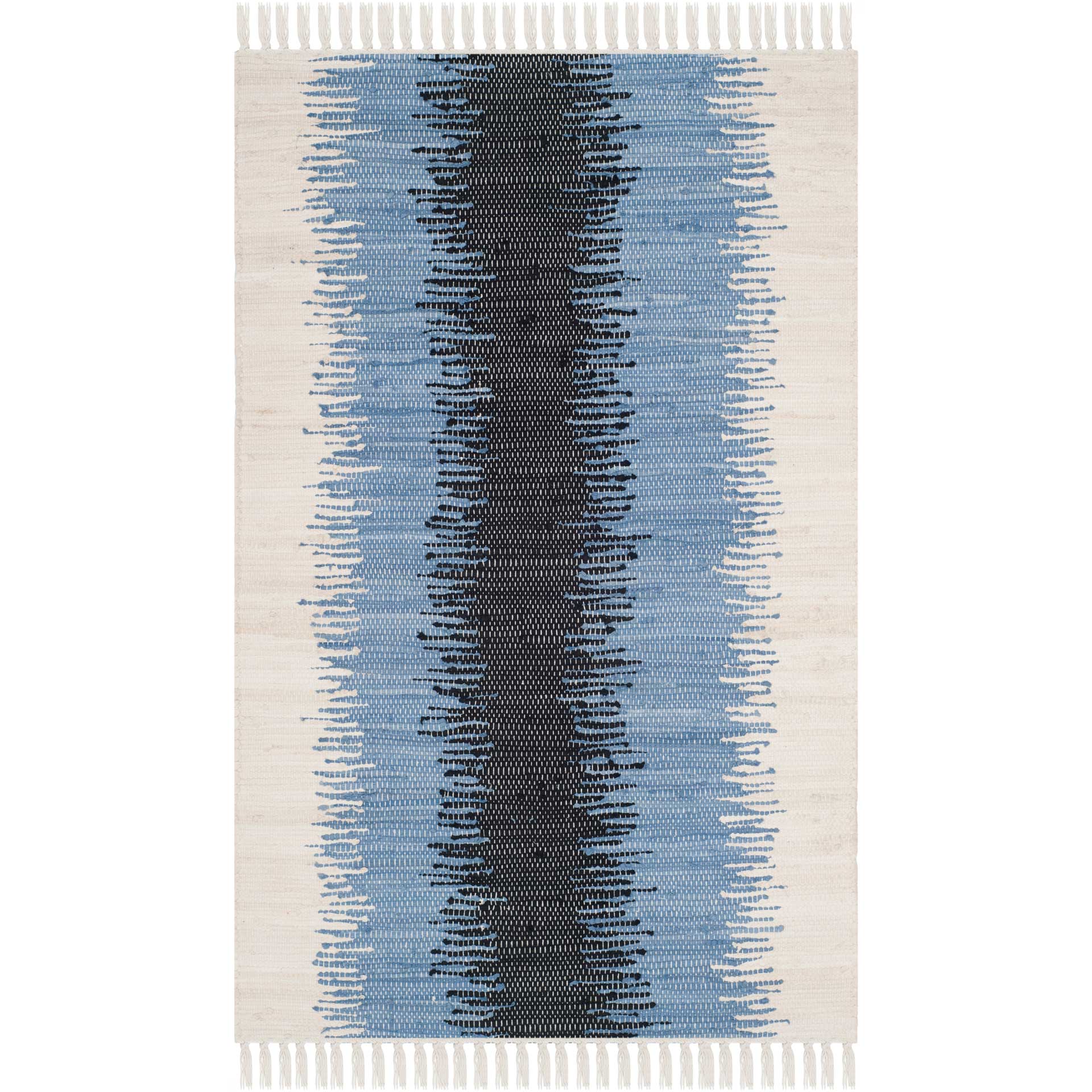 Montauk Gray/Black Area Rug - Image 3