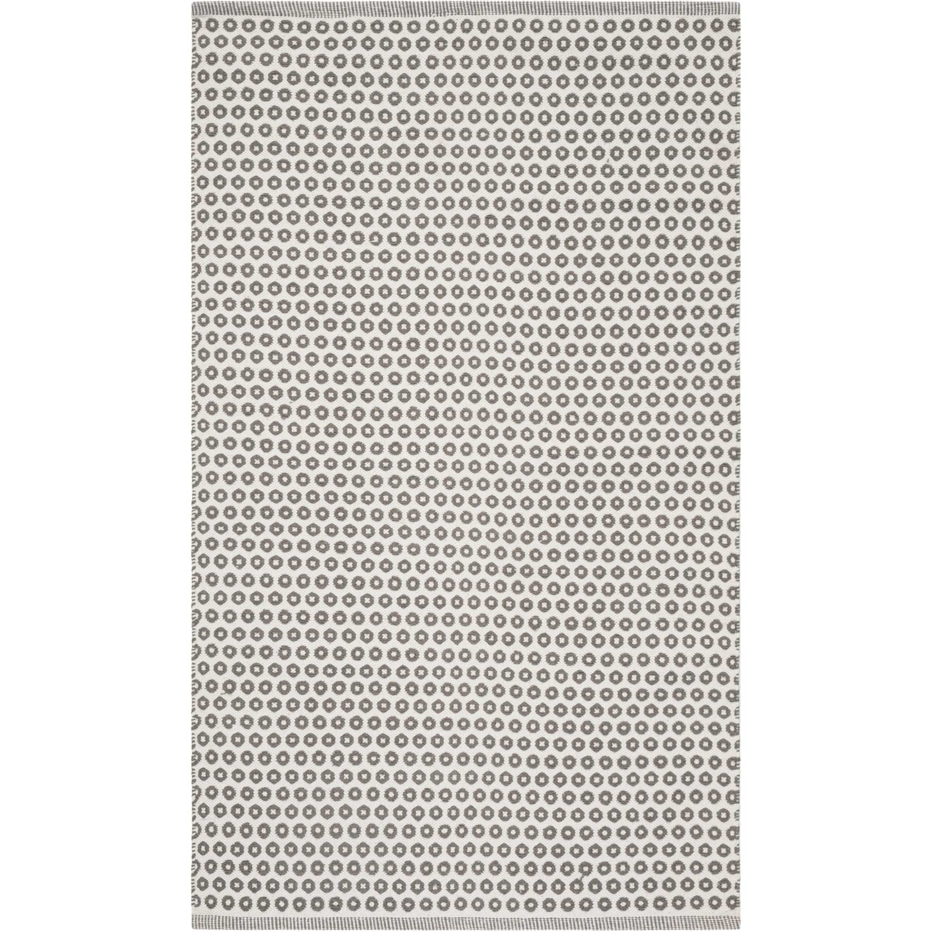Montauk Gray/Ivory Area Rug - Image 3