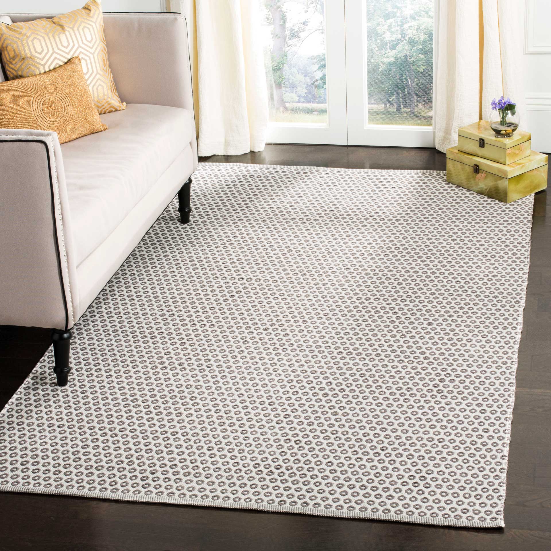 Montauk Gray/Ivory Area Rug - Image 5